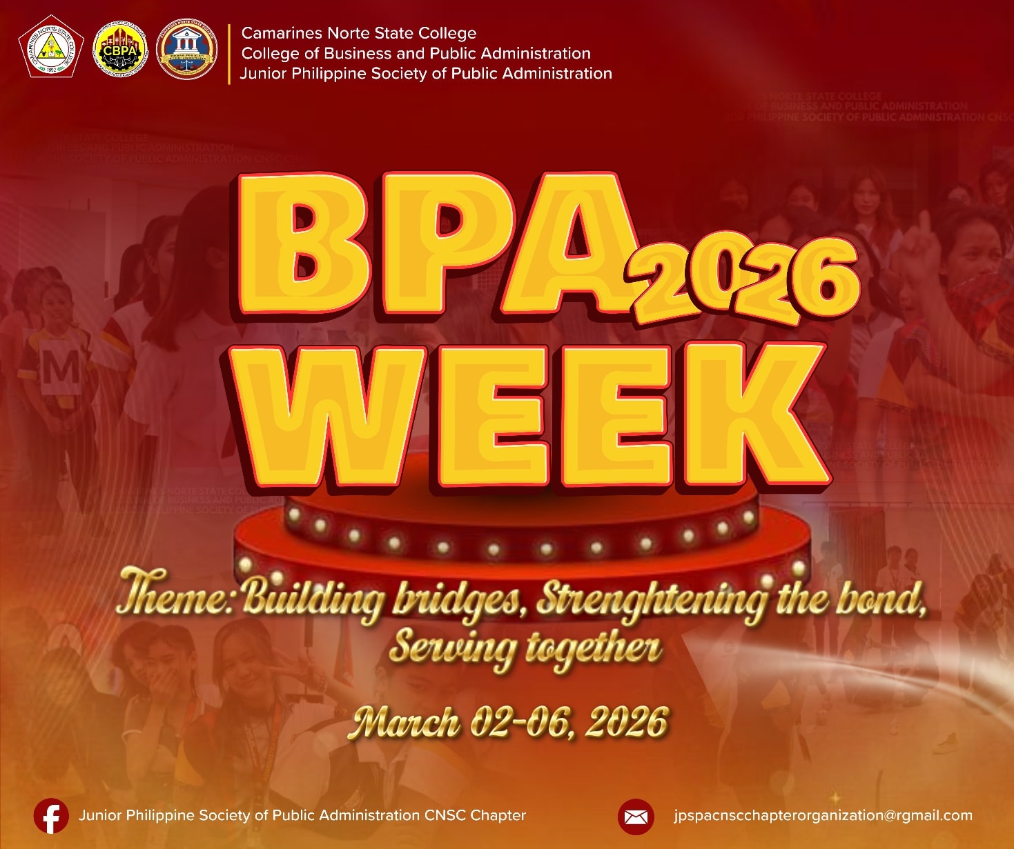 Junior Philippine Society of Public Administration CNSC Chapter added a ...