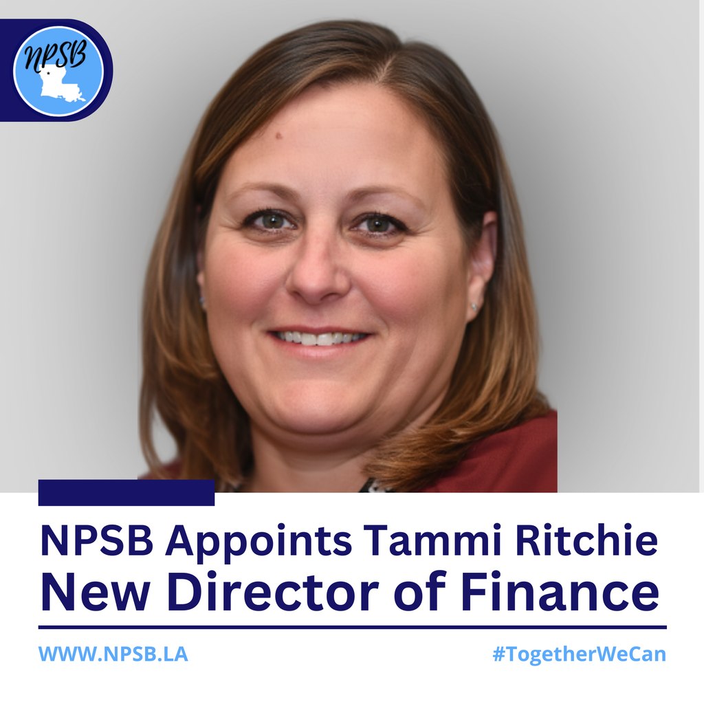 Natchitoches - 📢 NPSB is excited to welcome Tammi Ritchie as our new ...