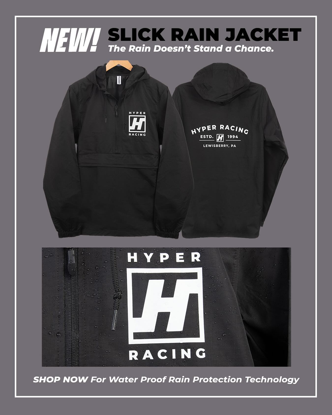 Hyper Racing - A little rain never hurt nobody! Take on... | Facebook