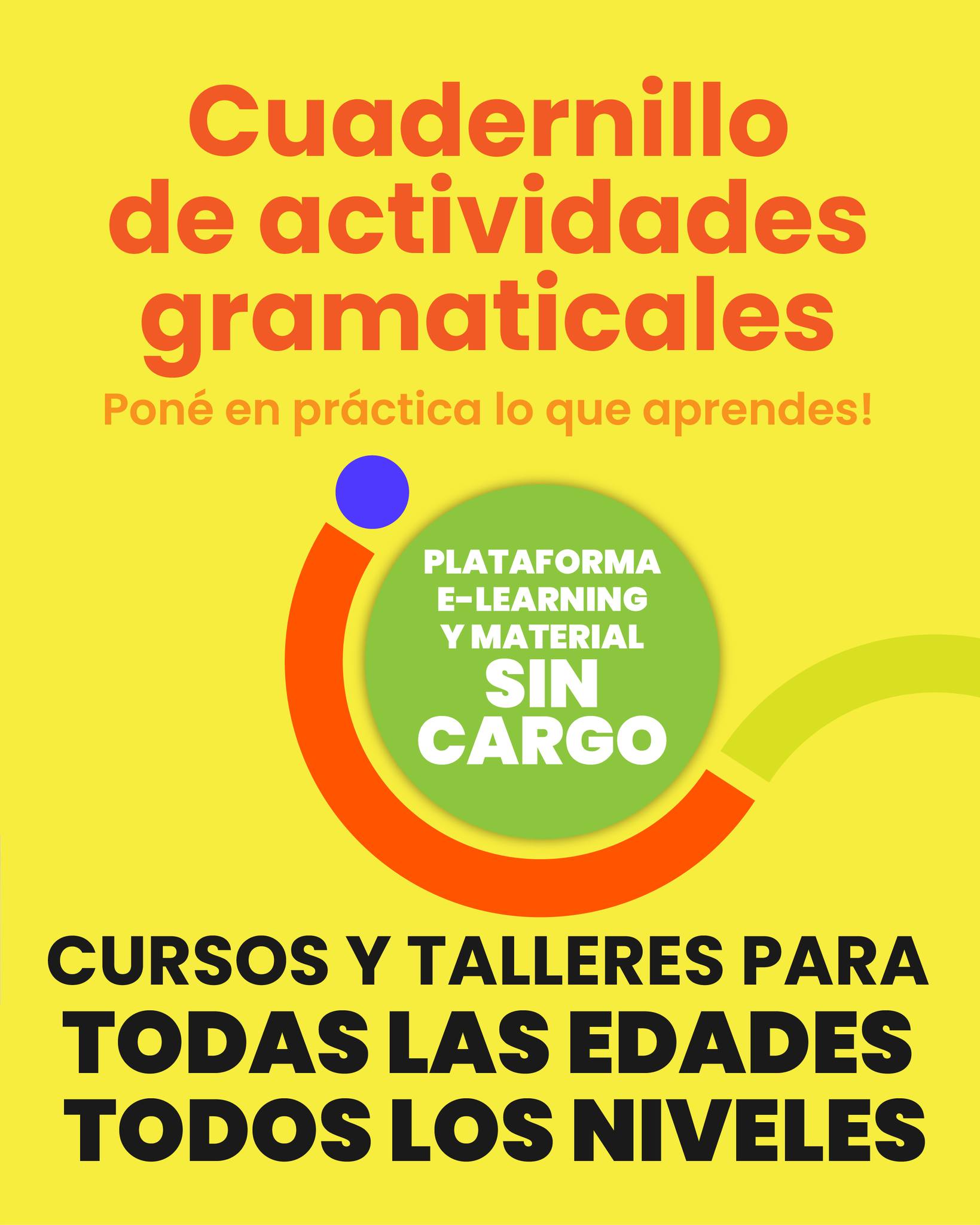 Instituto - 📘🎉 ¡Cuadernillo de actividades gramaticales GRATIS! En el ...
