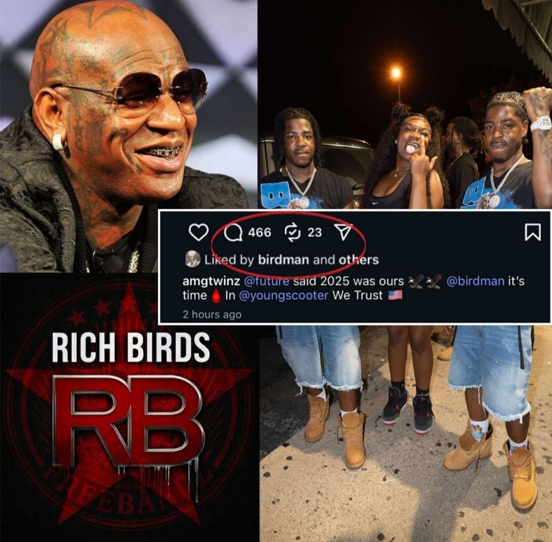 𝐑𝐀𝐏𝐎𝐋𝐎𝐆𝐘 - Rumors circulating that #Birdman is allegedly working on a ...