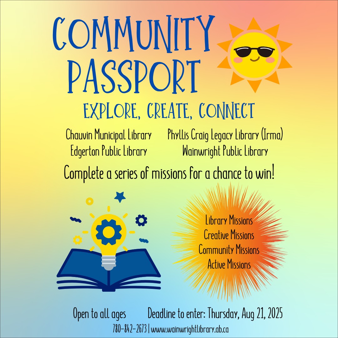 Wainwright - 🌟 Adventure Awaits with the Community Passport! Explore ...