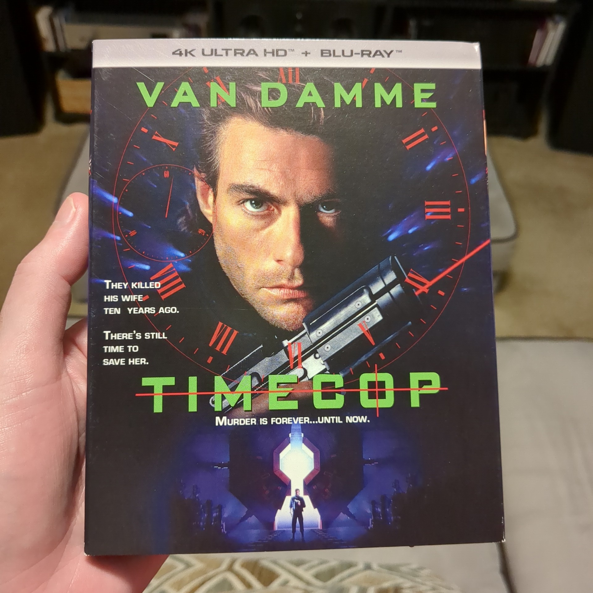 HD - It's Time For Jean-Claude Van Damme In TimeCop 🍿! | Facebook
