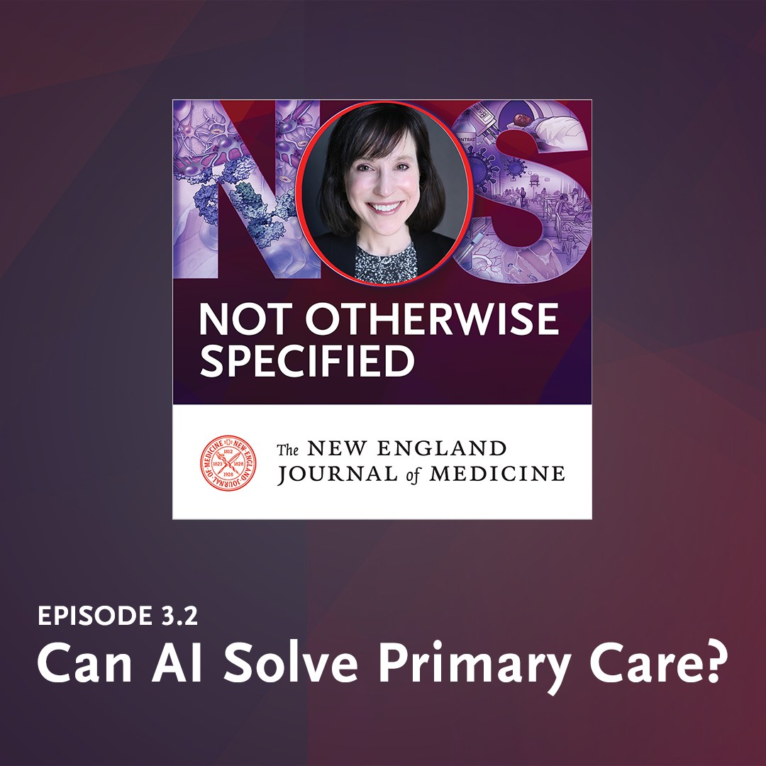 Dr. Lisa Rosenbaum... - The New England Journal of Medicine | Facebook