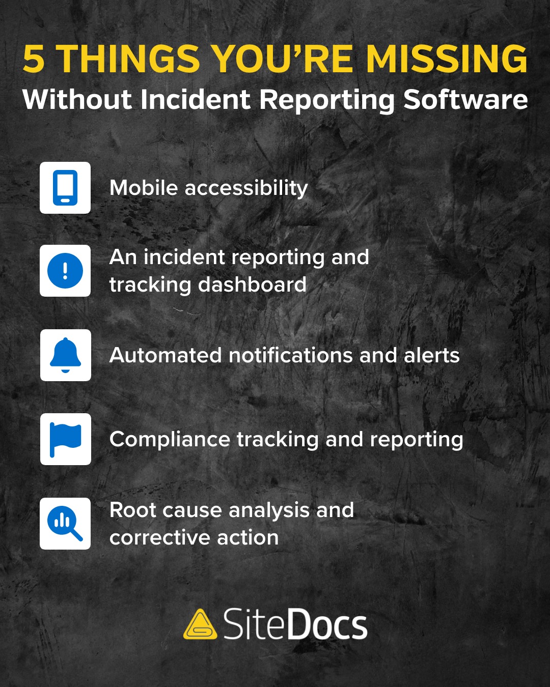 SiteDocs - Are you leaving safety gaps on the jobsite? ⚠️ See what you ...