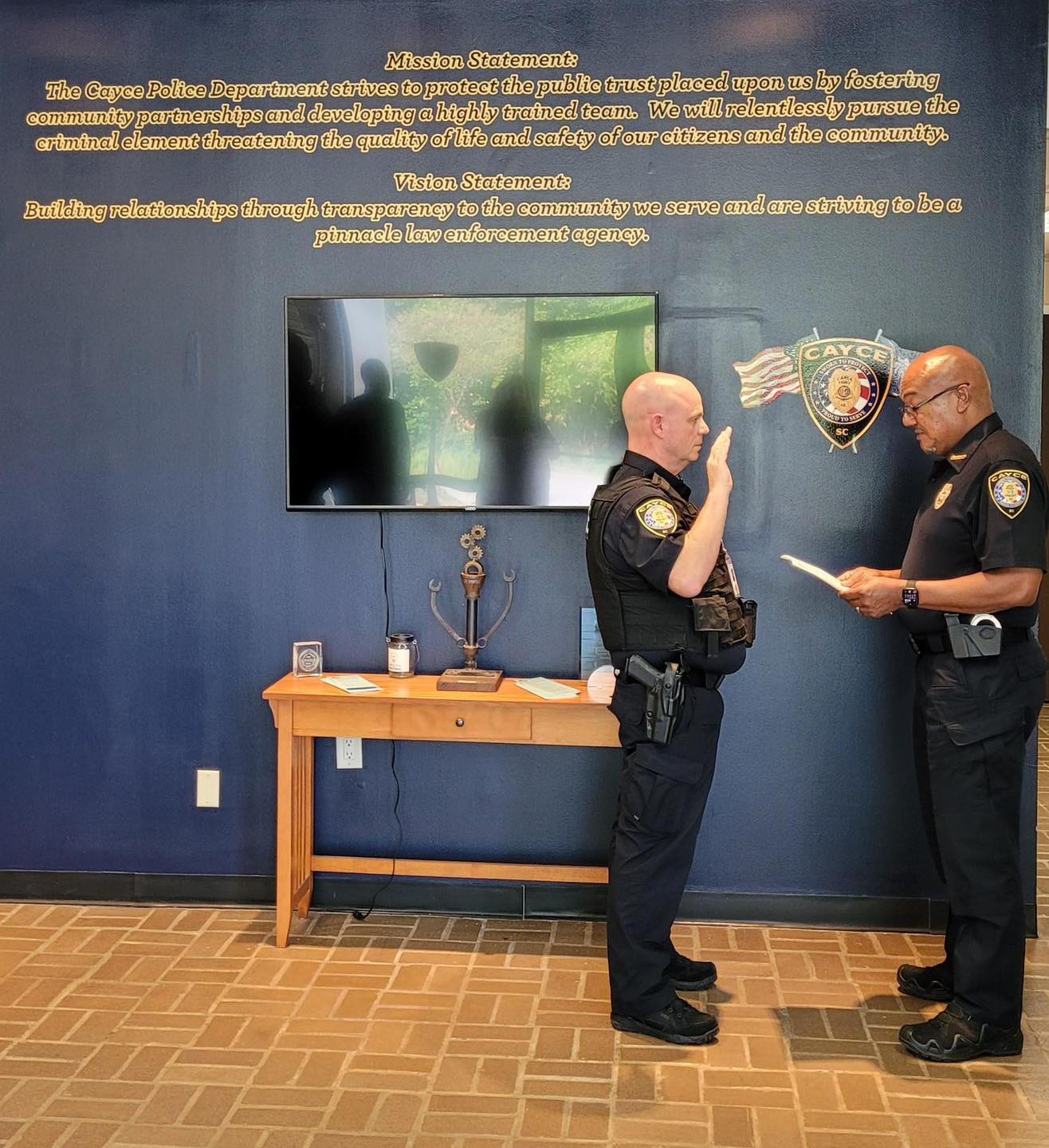Help us welcome back... - City of Cayce Police Department | Facebook