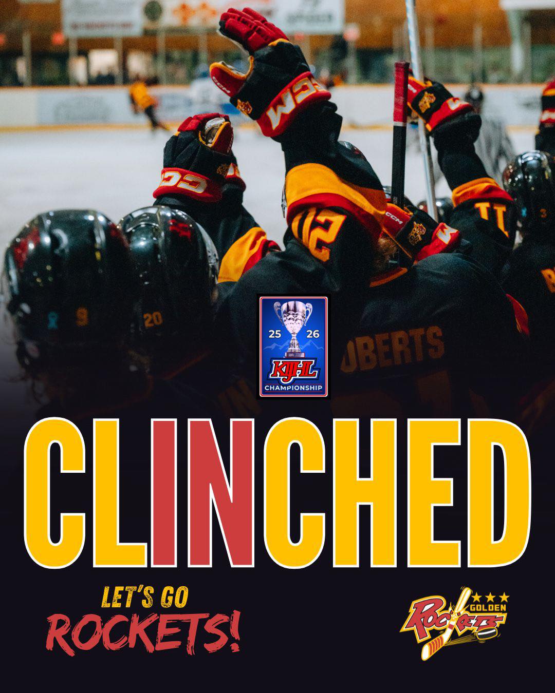 Golden Rockets - Playoff hockey is back at the Plywood... | Facebook