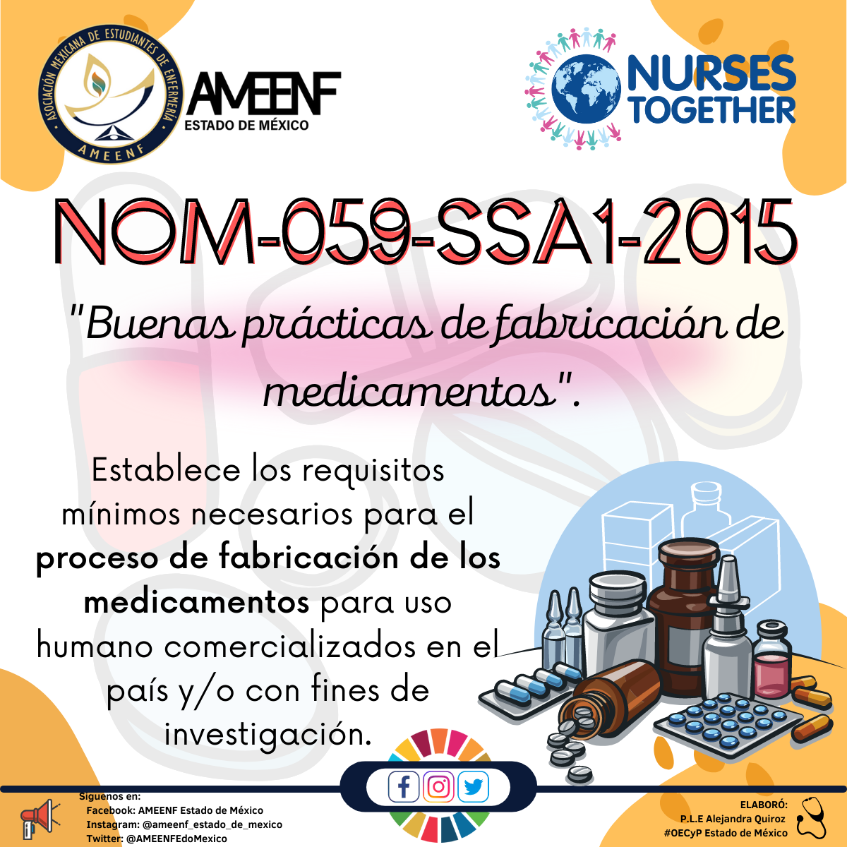 |NOM-059-SSA1-2015, Buenas... - AMEENF Estado de México