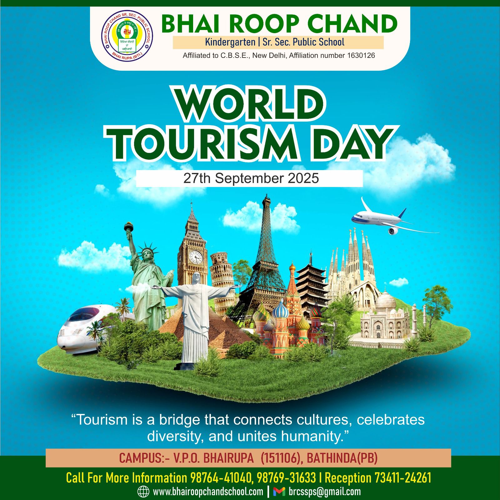 Bhai Roop Chand... - Bhai Roop Chand Sr. Sec. Public School