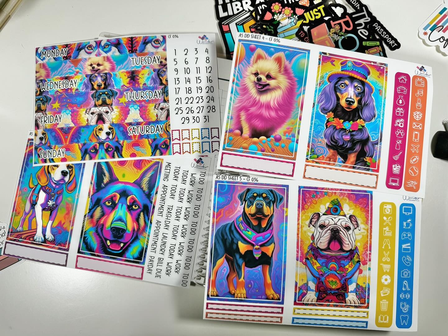 Wonder Stickers Co.