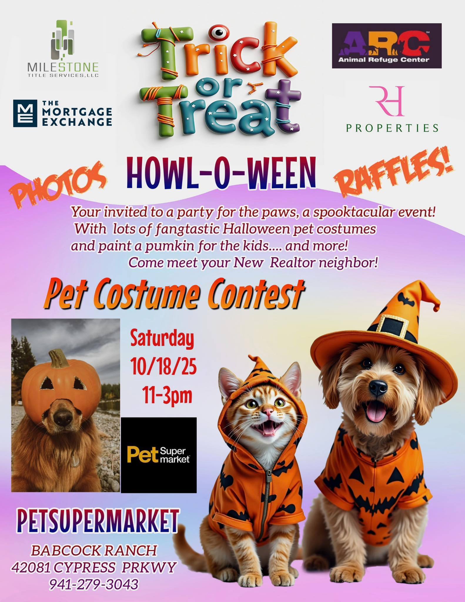 🎃🐾 Spooky season is here, and ARC... - Animal Refuge Center | Facebook