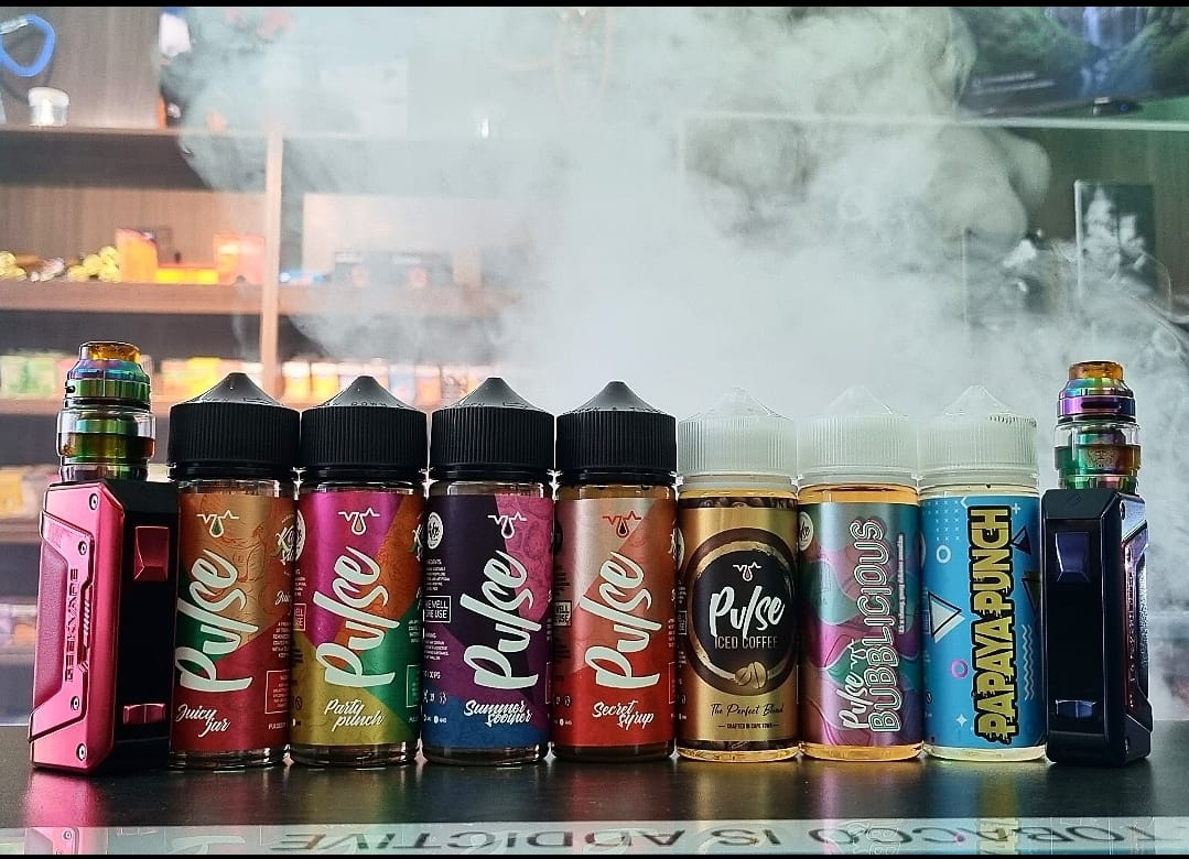 pulse vape juice e-Liquid Type_Disposable Variant:Spearmint Watermelon Buy Kado Drip 50K