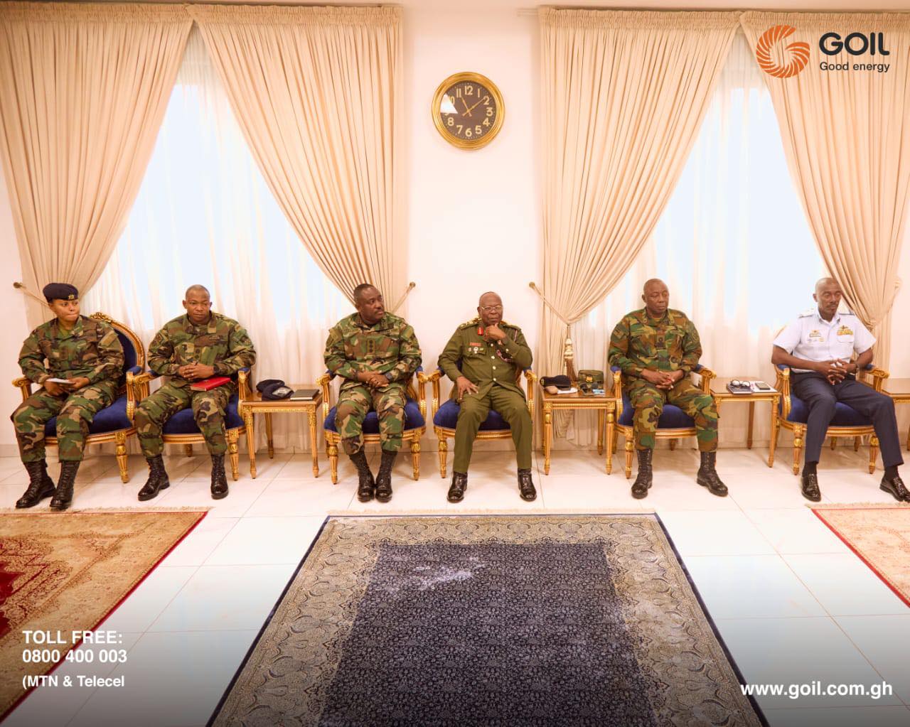 GOIL PLC - GOIL Group CEO & MD Pays Courtesy Call on Chief... | Facebook