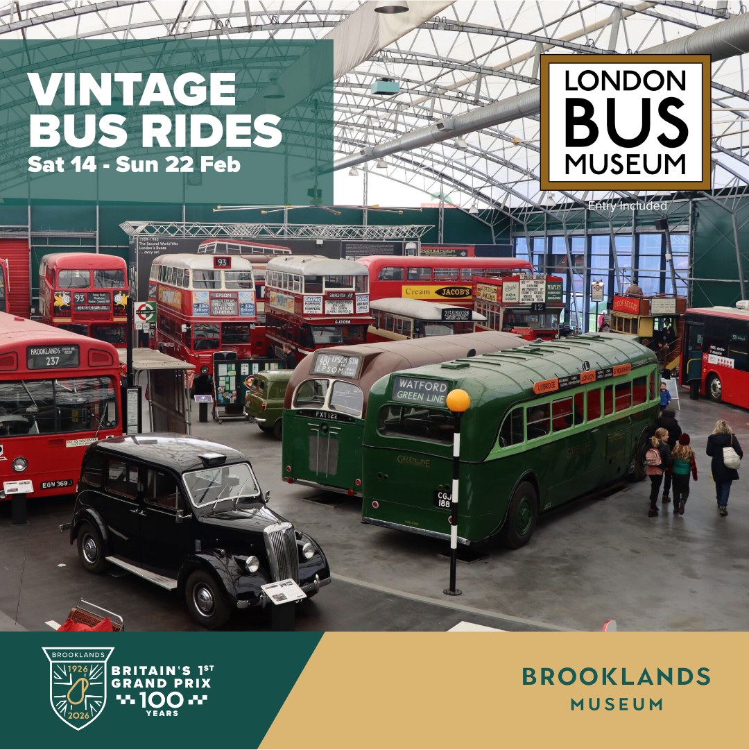 Brooklands Museum added a new photo. - Brooklands Museum
