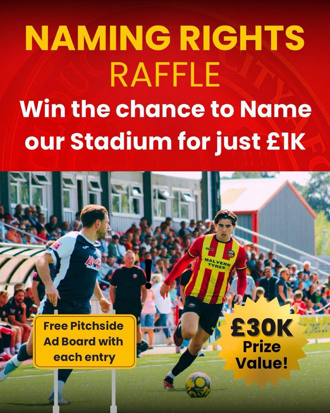 Gloucester - 🏟️Win our Stadium Naming Rights!🏟️ 🚨Yes you heard ...