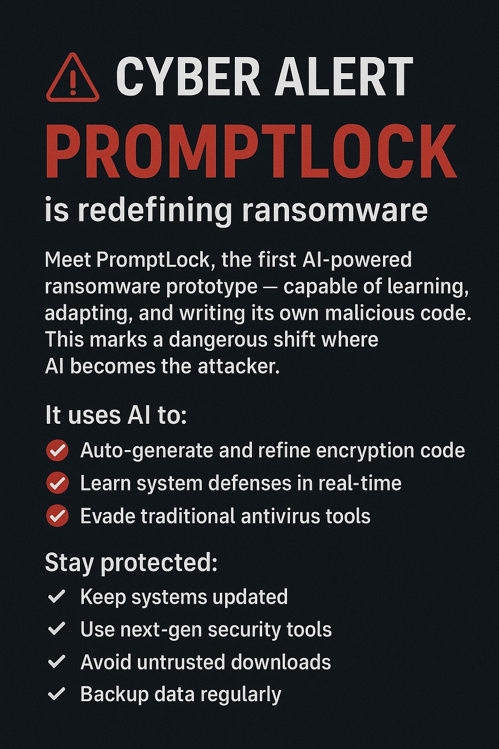 🚨 Cyber Alert: AI... - Cyber Crime Awareness Society Kolkata | Facebook