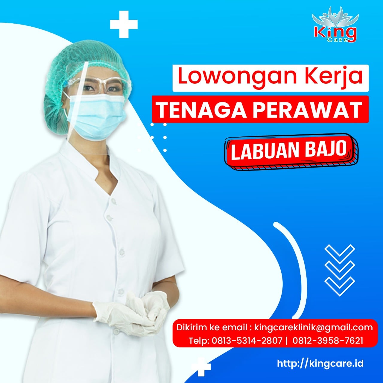Halo Labuan Bajo...😍😍 Lowongan Kerja... - King Care Kupang | Facebook