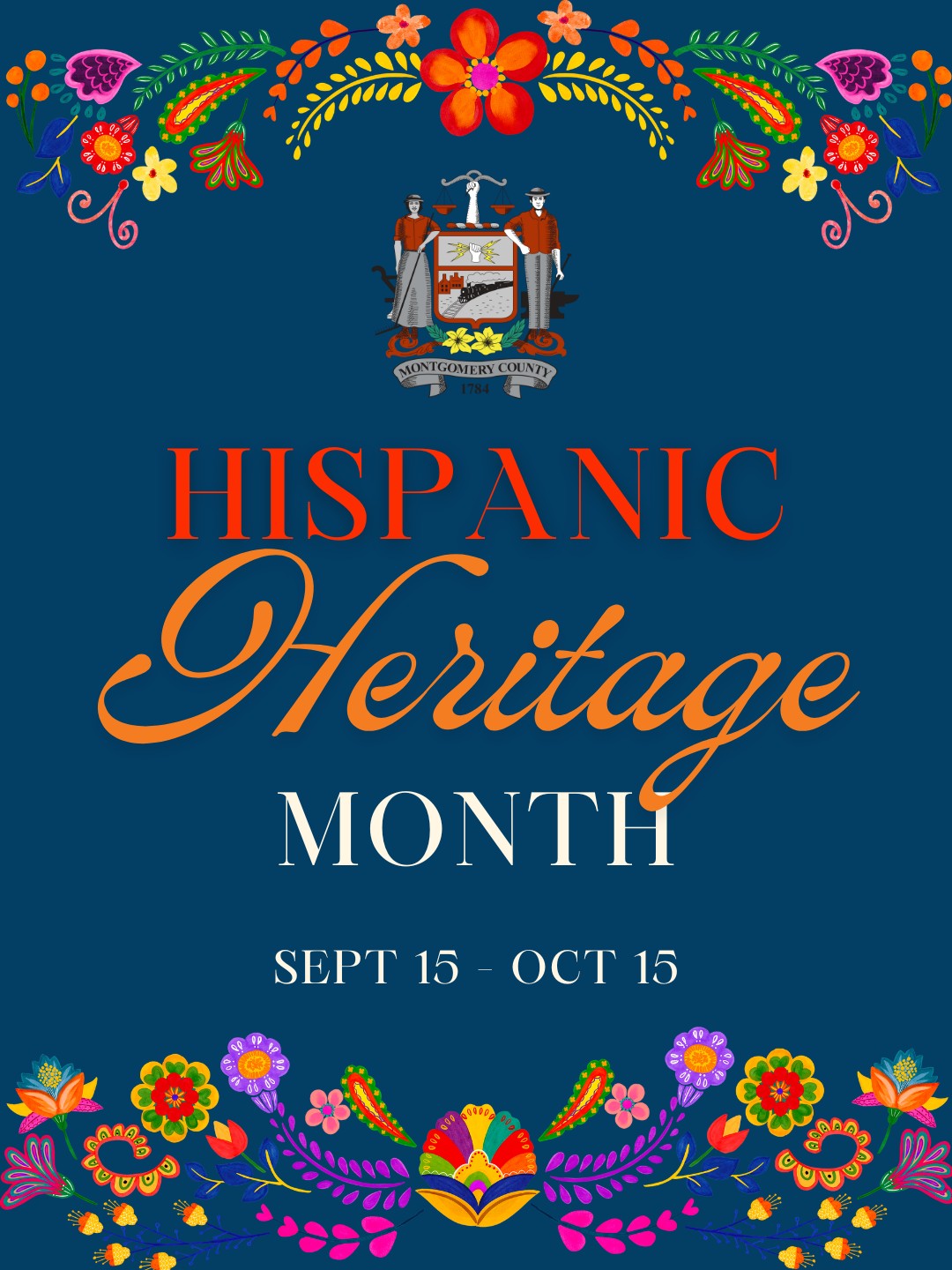 As we kick off Hispanic Heritage... - Montgomery County, PA | Facebook