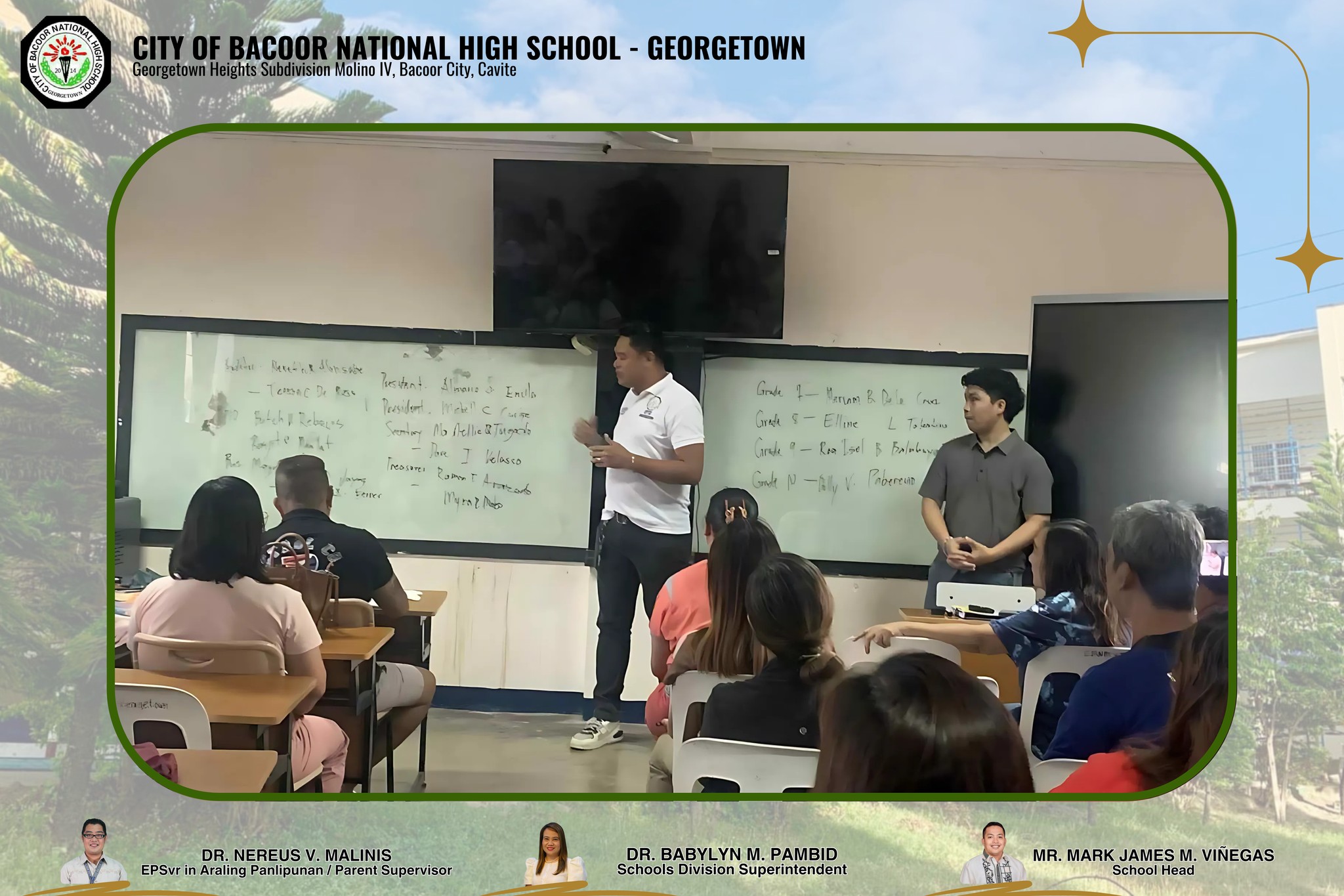 DepEd - 📣 JULY 11, 2025| In the ICT Room of CBNHS–Georgetown, the ...