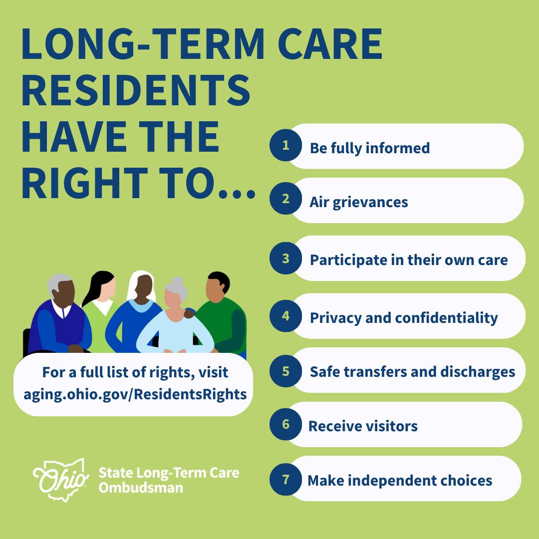 Ohio Office of the State Long-Term Care Ombudsman | Columbus OH