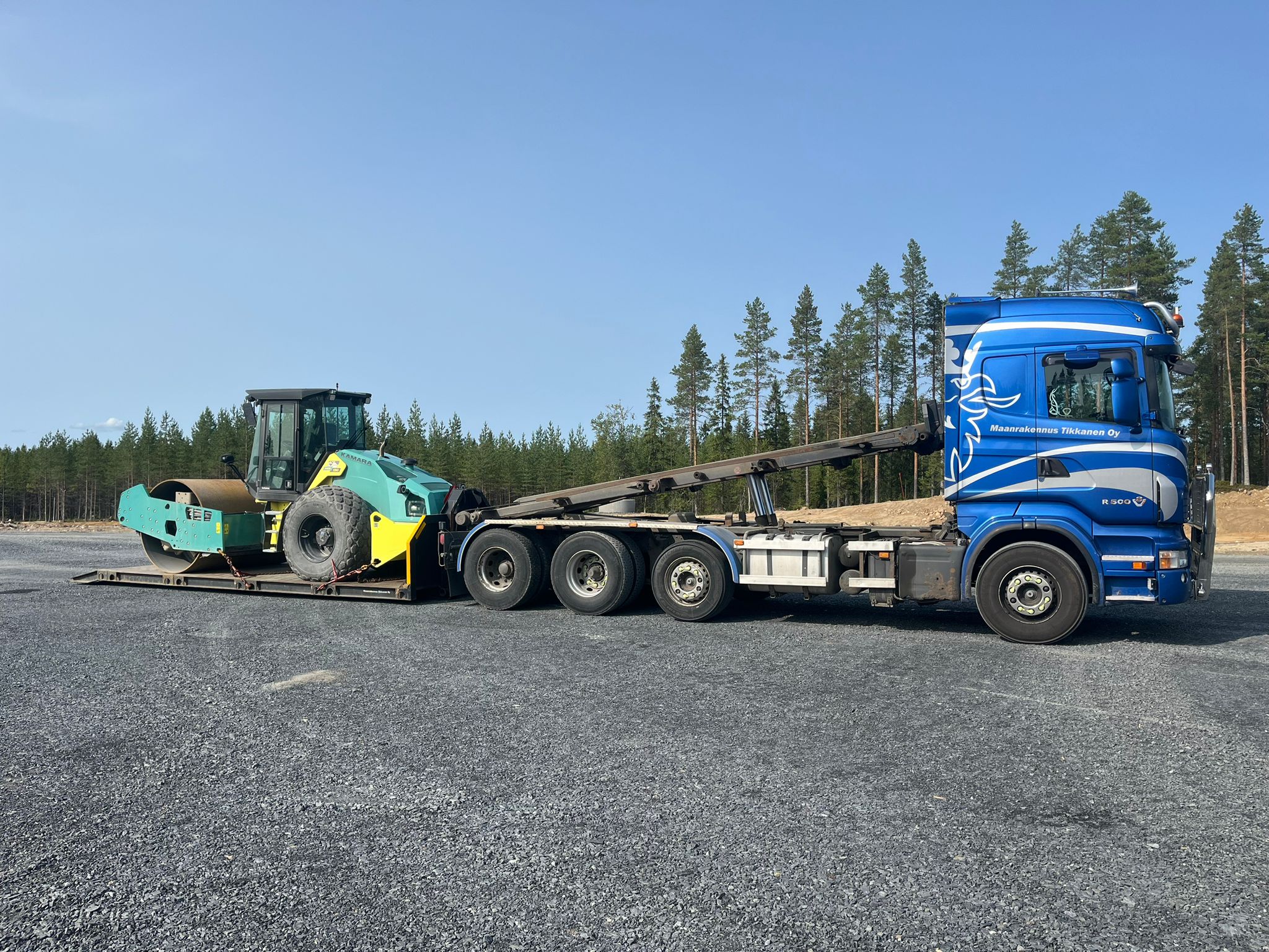 Maanrakennus Tikkanen Oy added... - Maanrakennus Tikkanen Oy