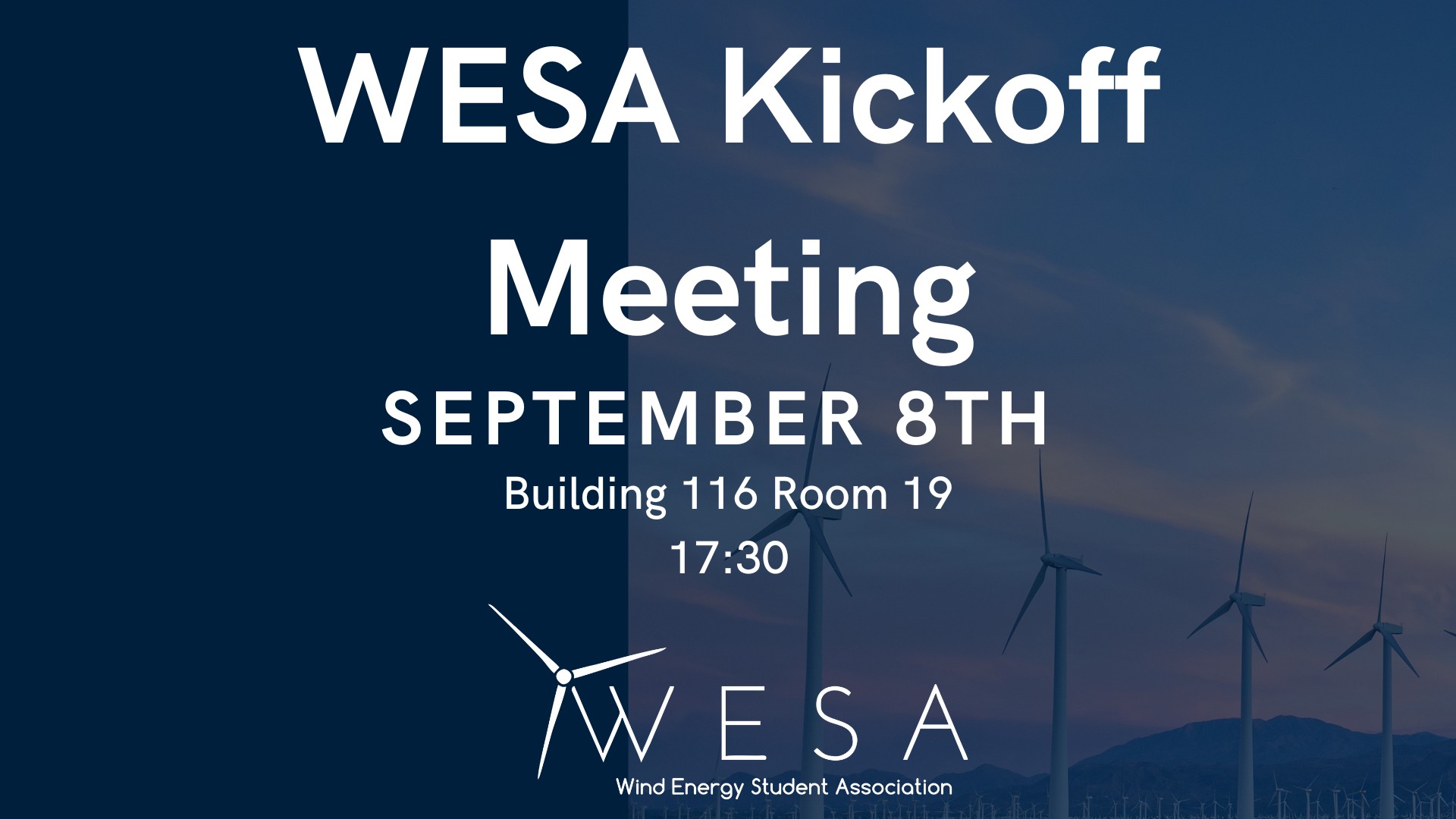 WESA Wind Energy Student Association
