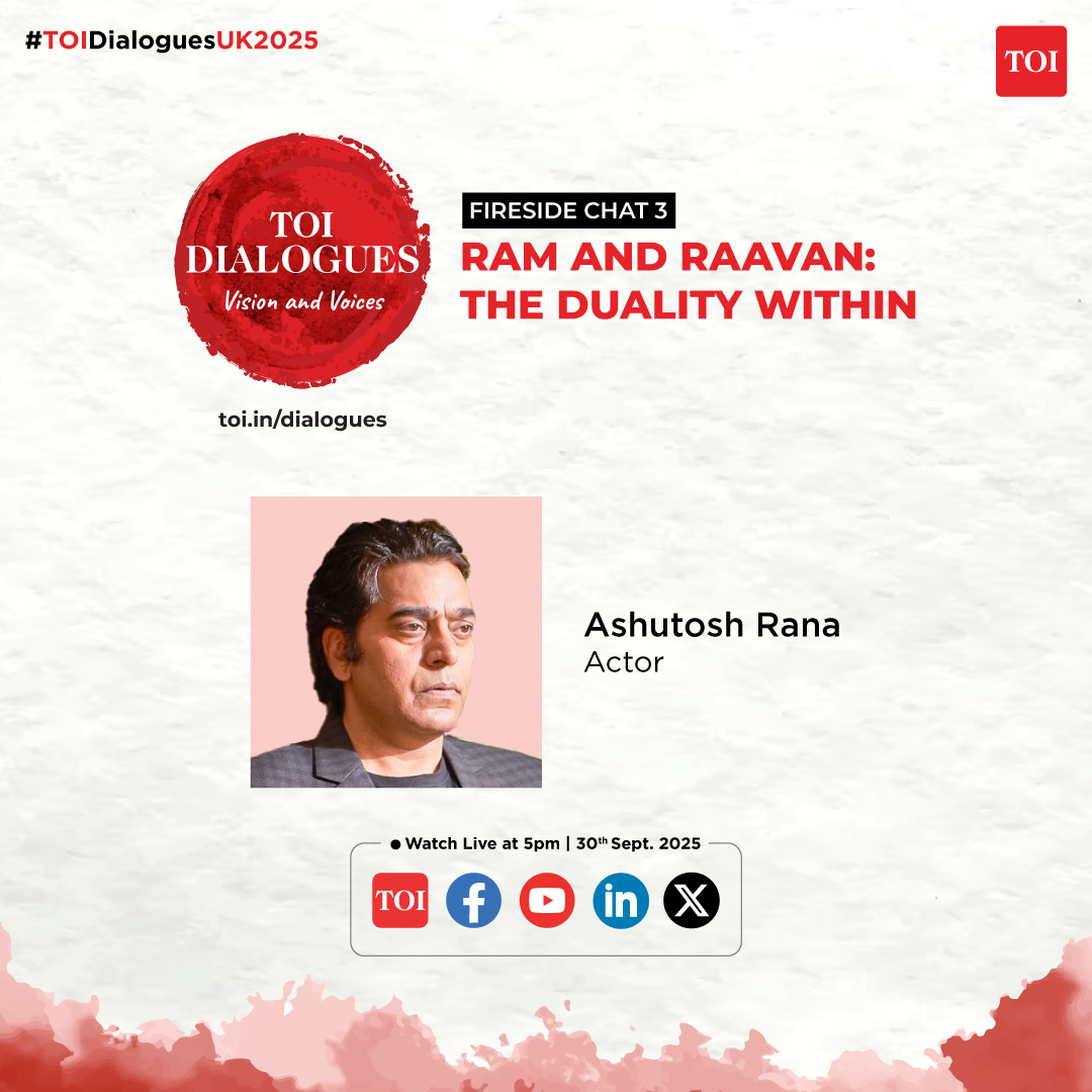 The Times - Acclaimed actor @ashutosh_ramnarayan will bring his wealth ...