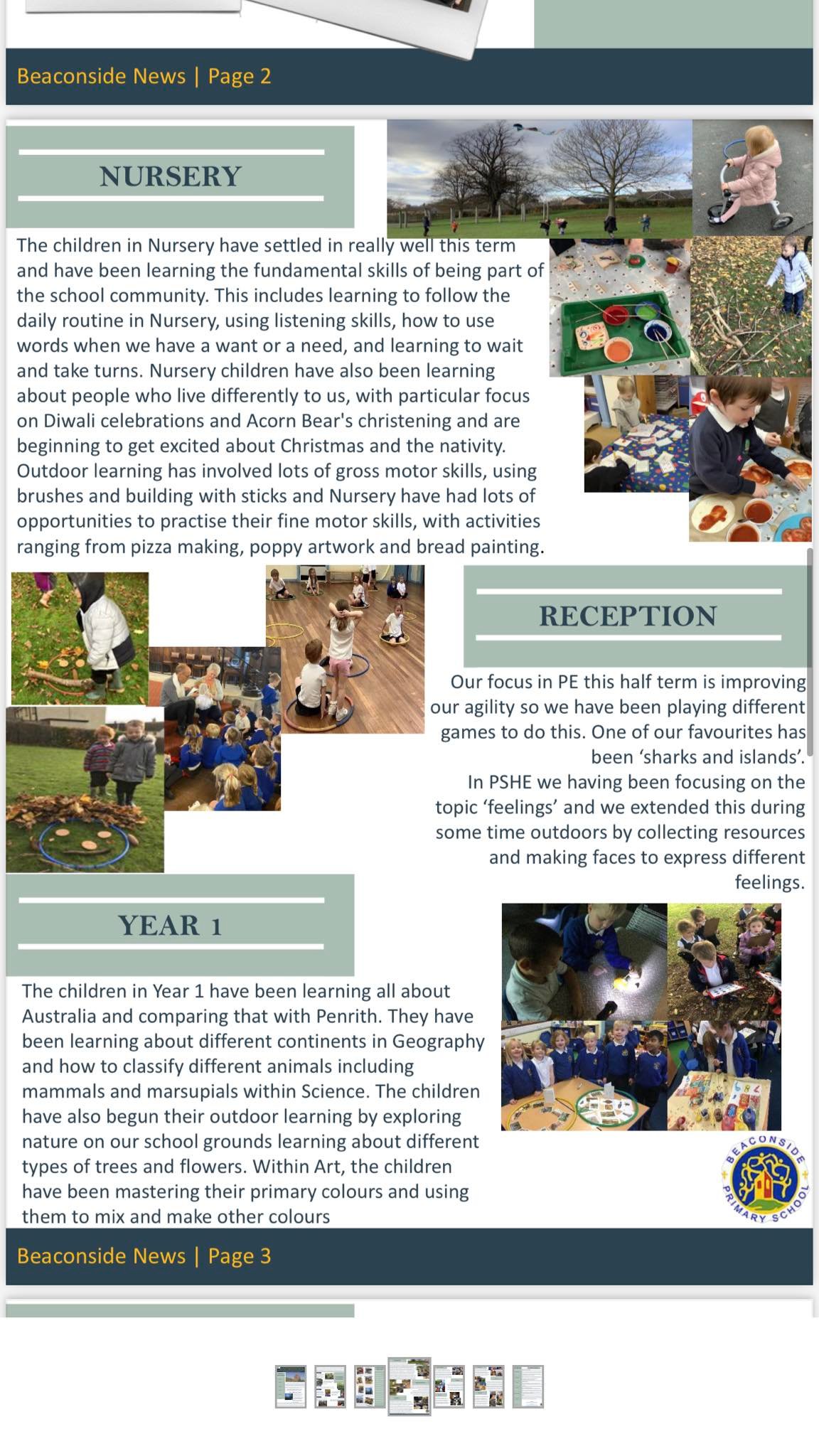 Beaconside C... - Beaconside C of E Primary School & Nursery