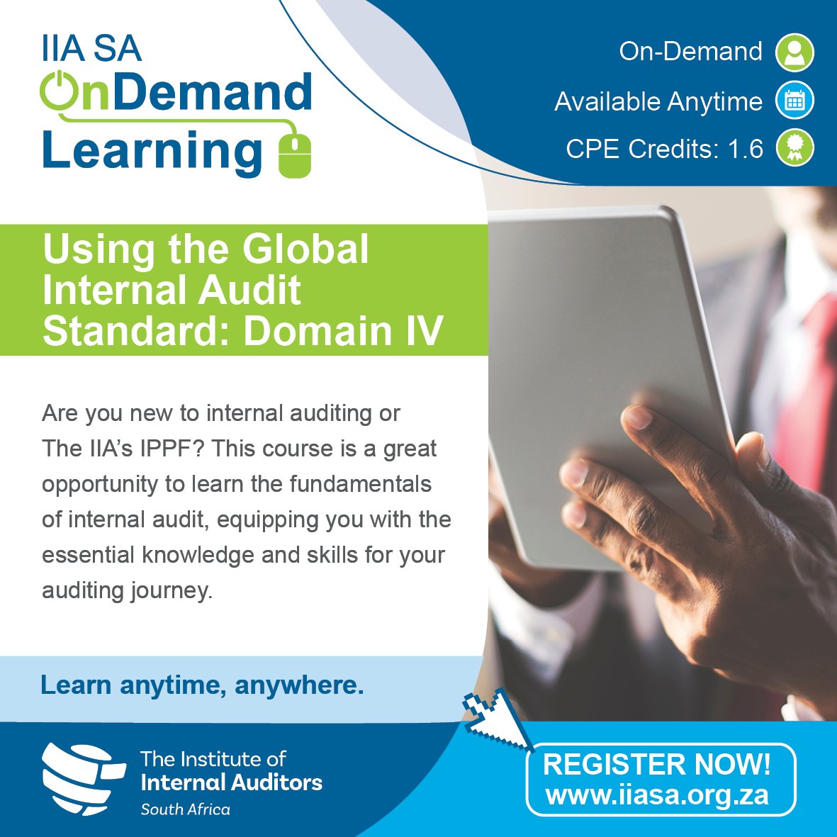 IIA - Enhance Your Internal Audit Proficiency with IIA SA OnDemand ...