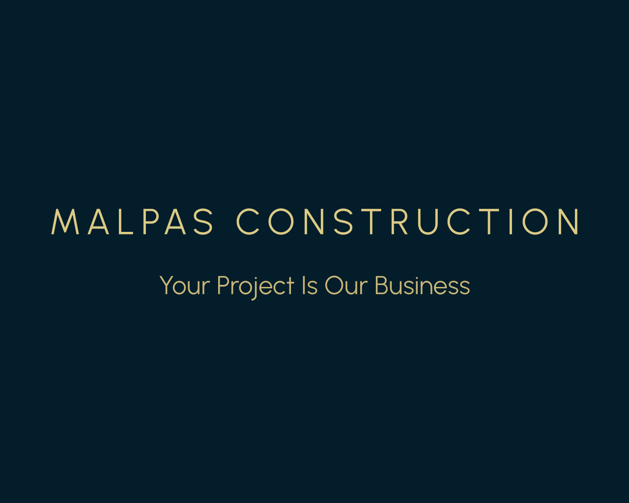 Malpas Construction | Conwy