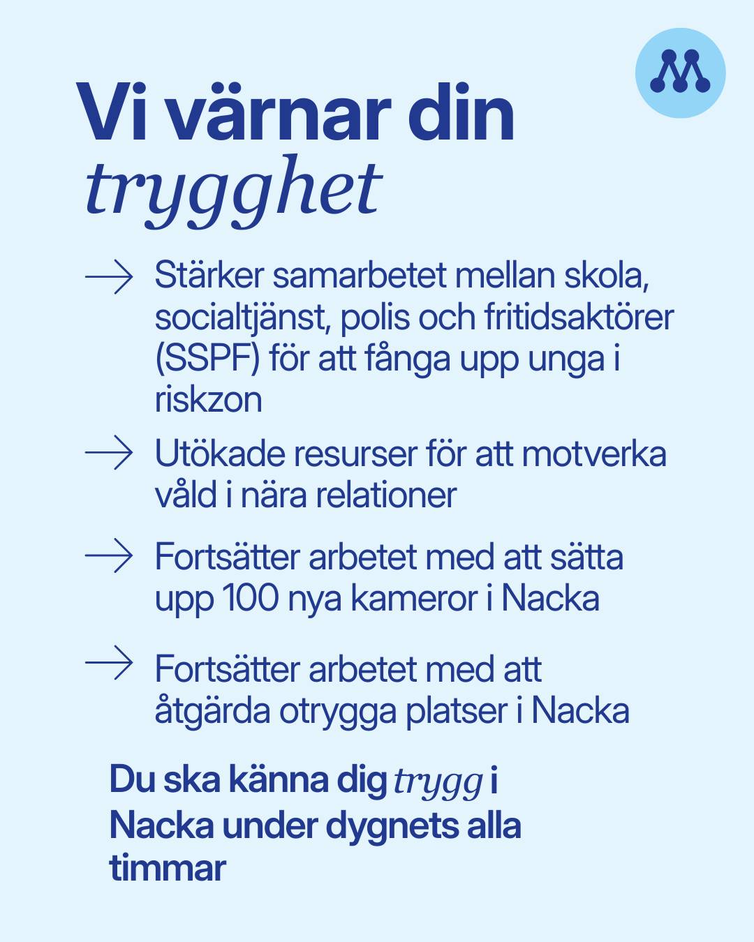 Nackamoderaterna - S I NACKA GÅR EMOT SIN EGEN PARTILINJE ...