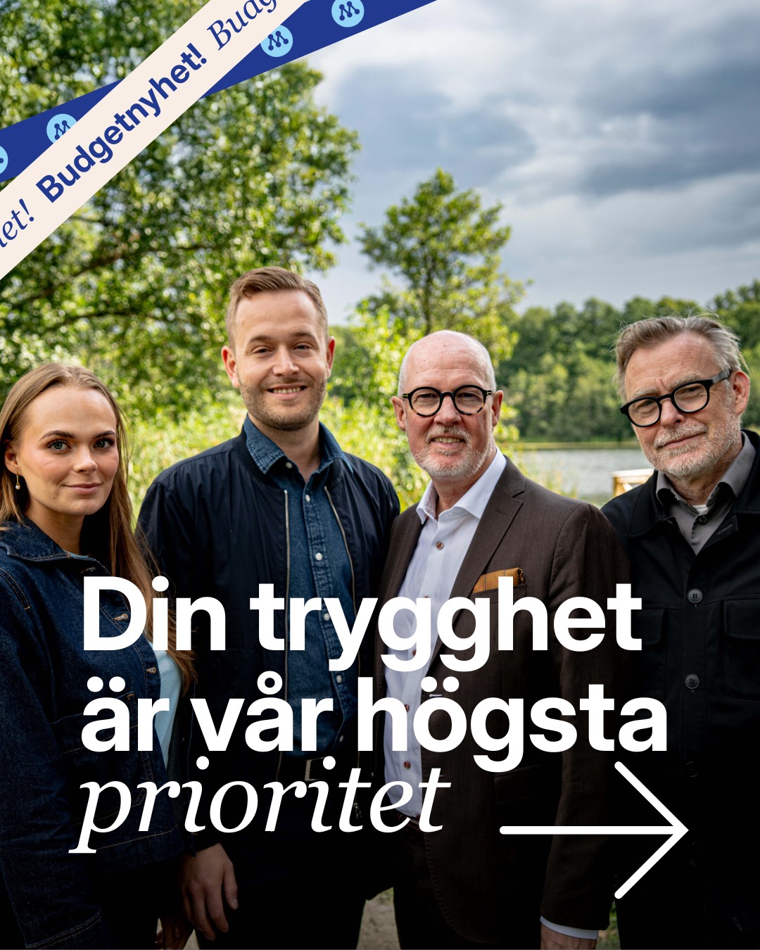 Nackamoderaterna - S I NACKA GÅR EMOT SIN EGEN PARTILINJE ...