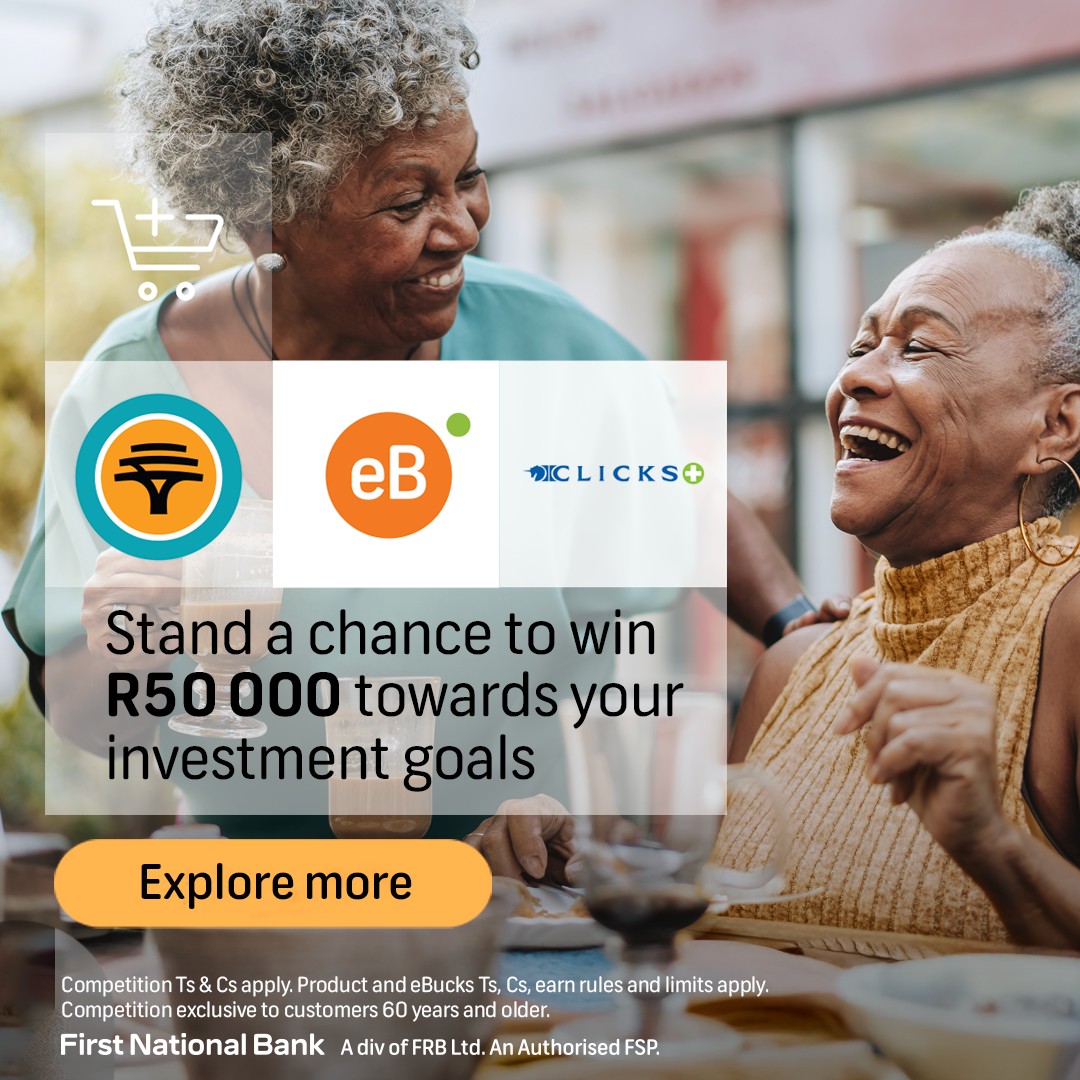 FNB - 🎉For our valued customers aged 60 and over 🎉 Stand a... | Facebook