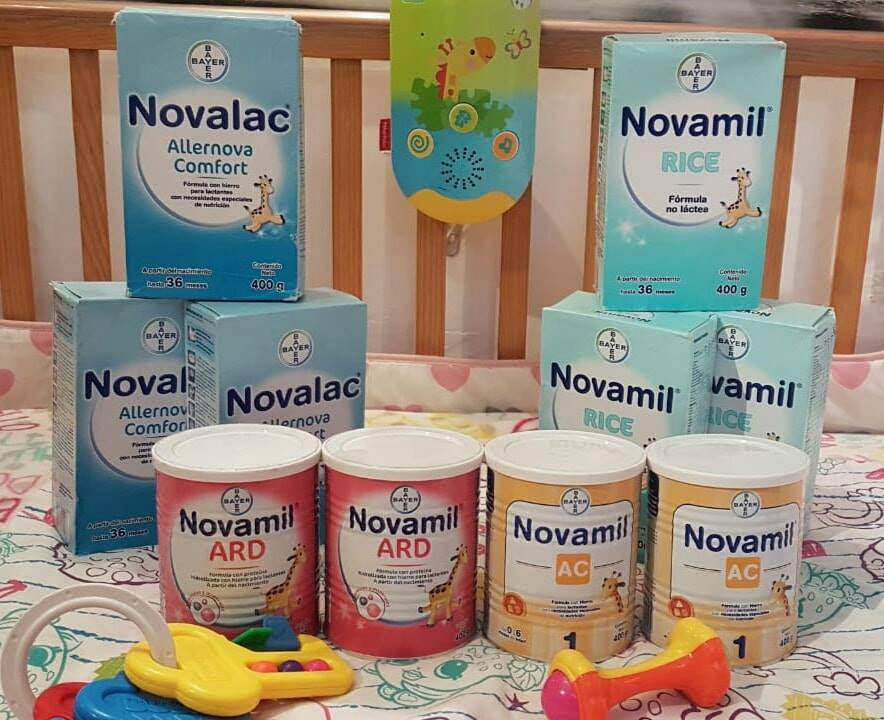 LUMA Fórmulas de Leche para Bebés - 🌟🍼FÓRMULAS NOVAMIL/NOVALAC🍼🌟 ...