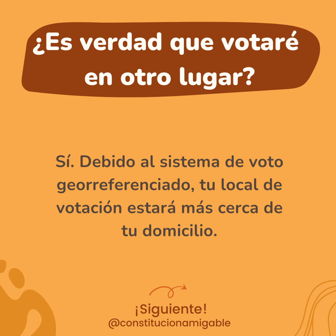Constitución - En #ConstitucionAmigable 📘🦃 te mostramos un artículo de ...
