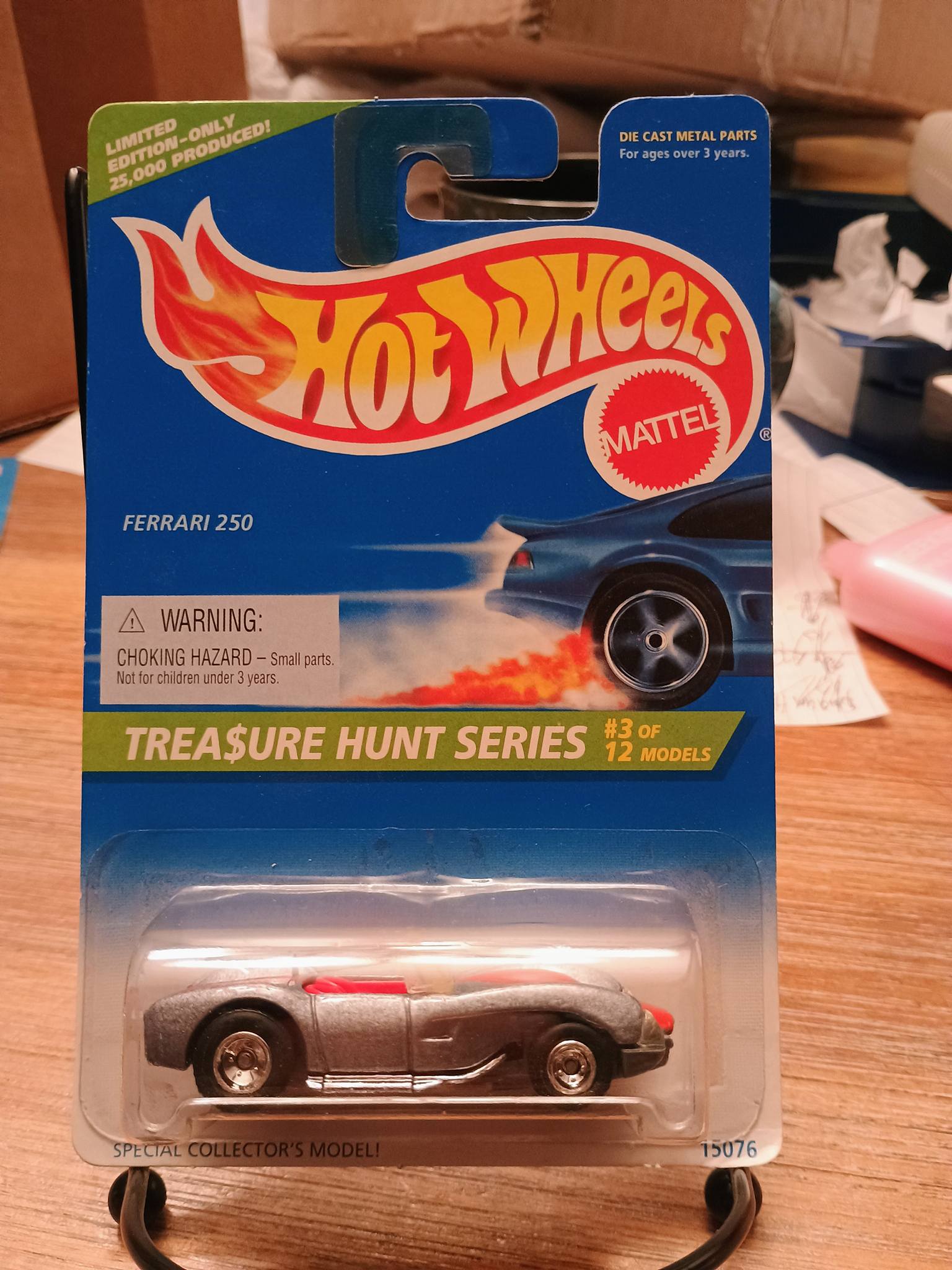 1996 Treasure Hunt set unboxing 🔥 #hotwheels #hotwheelsdaily