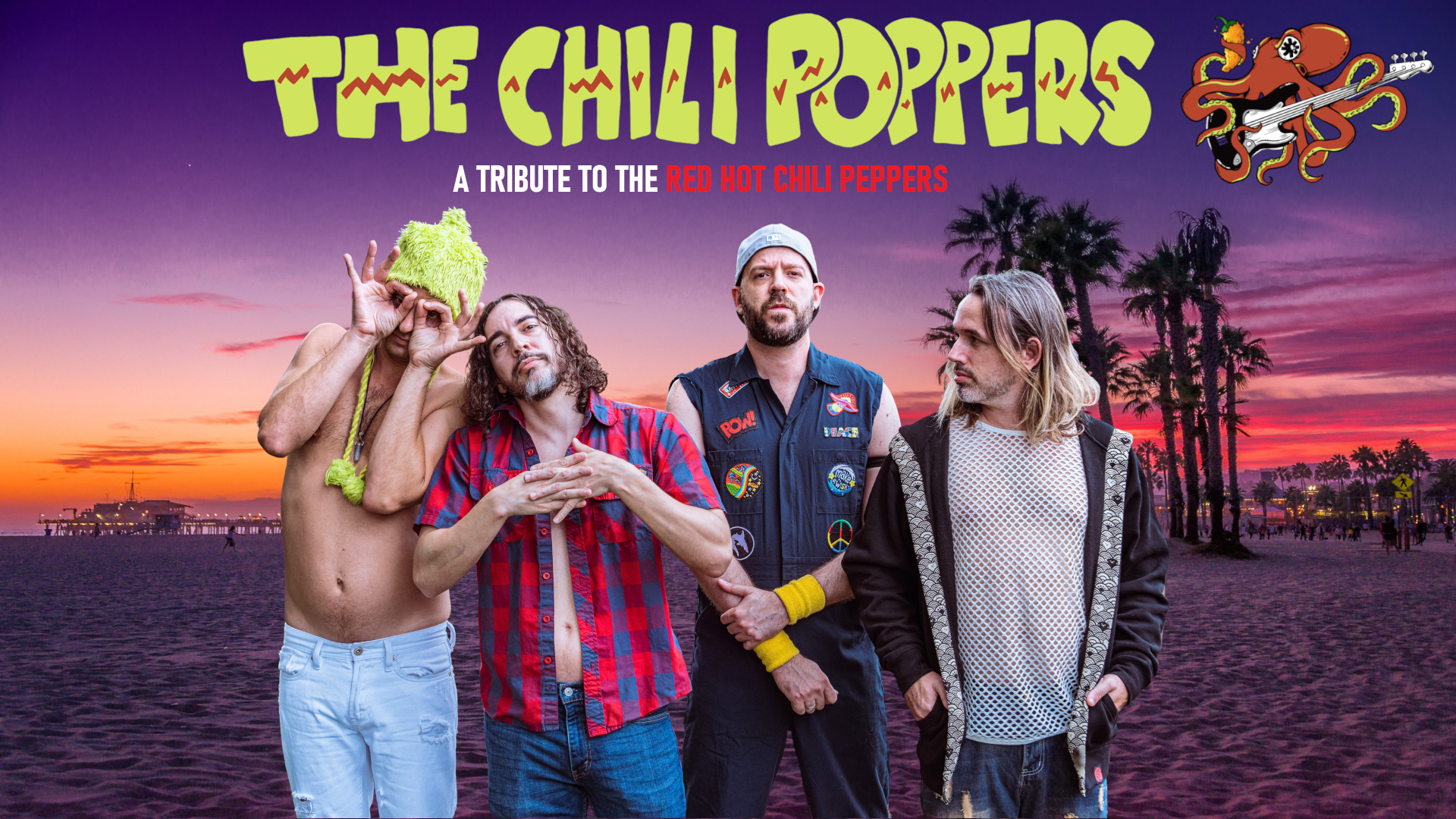 The Chili Poppers: Tribute to the Red Hot Chili Peppers