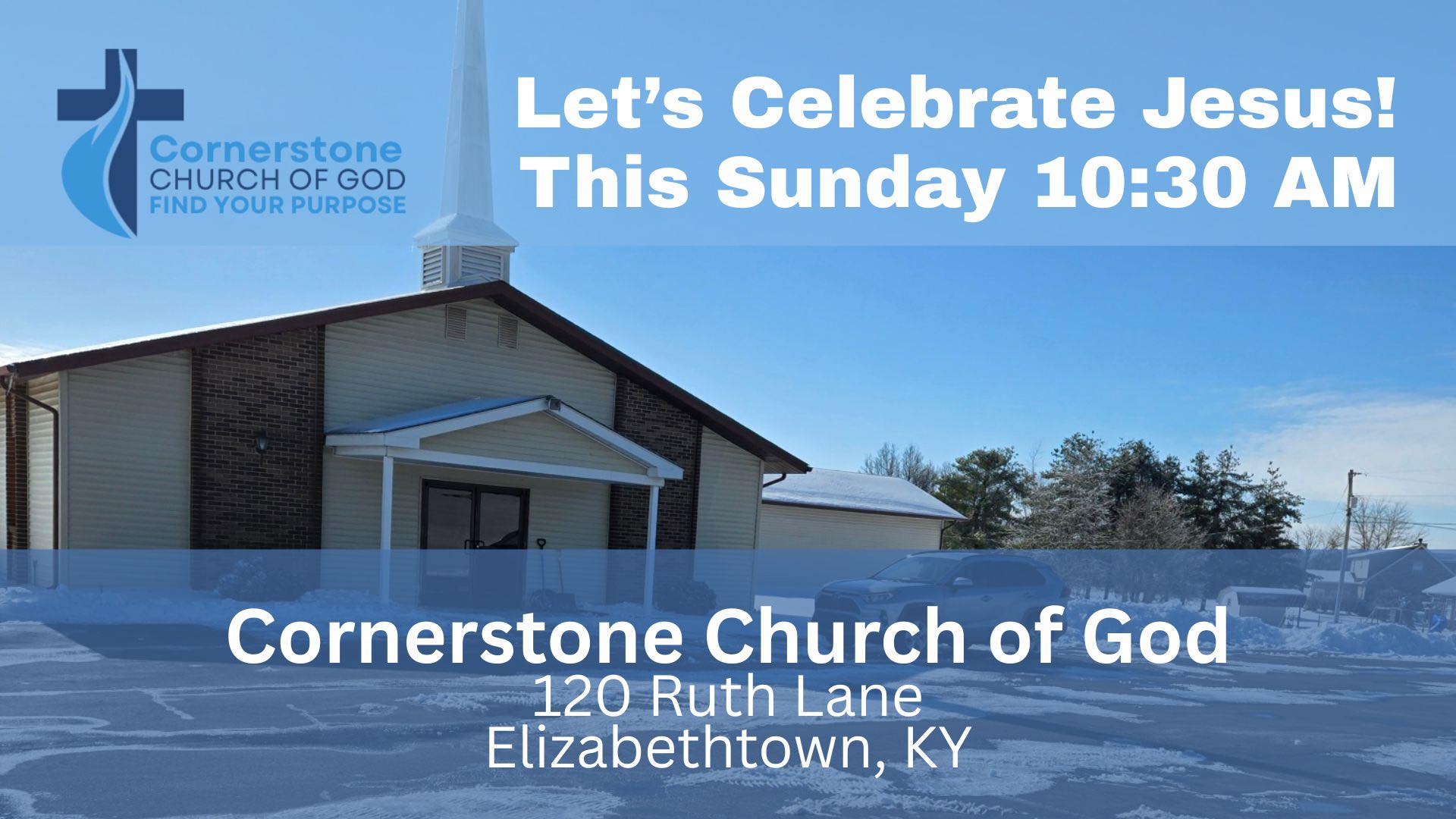 Cornerstone Church | Elizabethtown KY