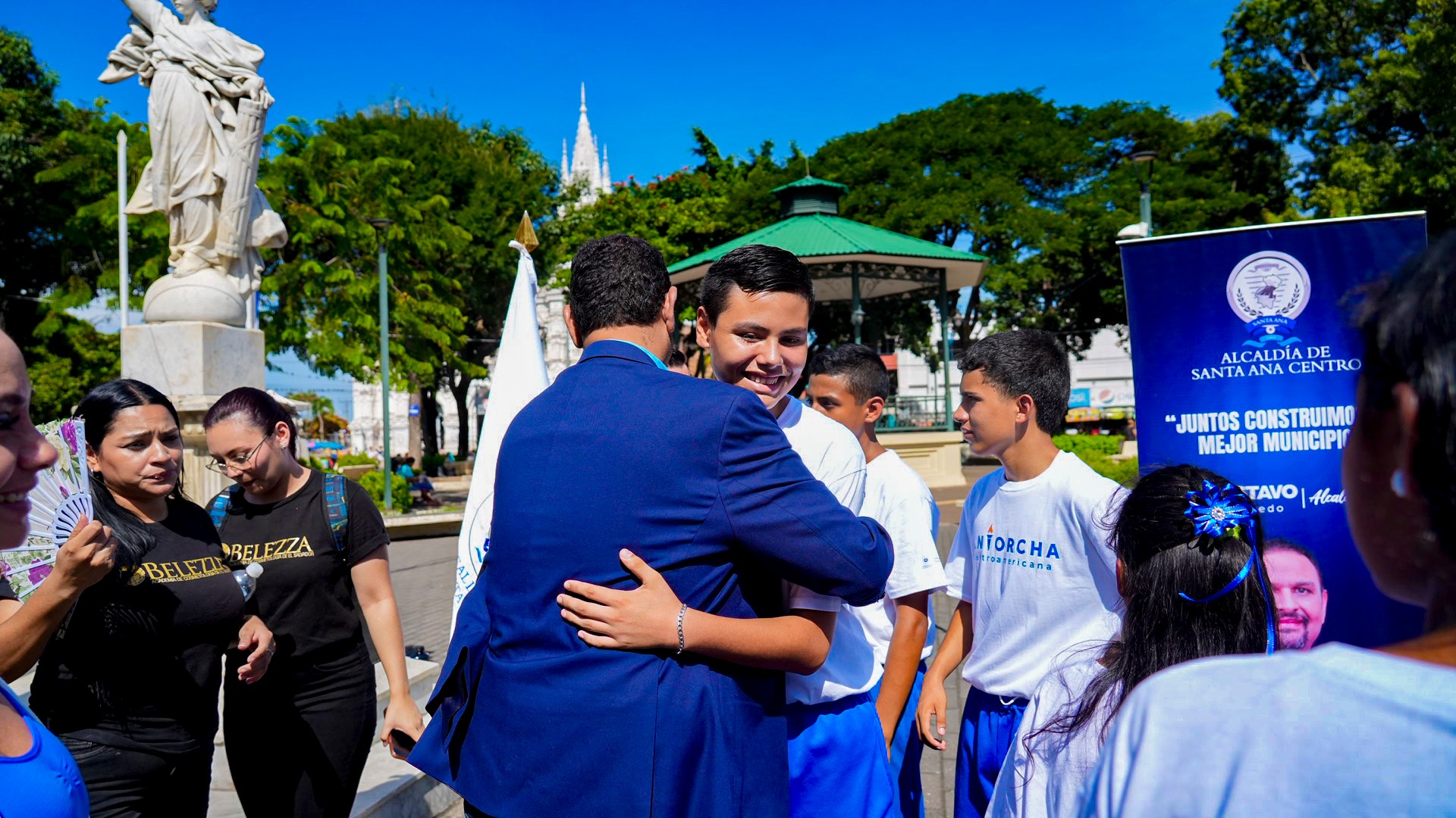 Alcaldía de Santa Ana added a new... - Alcaldía de Santa Ana