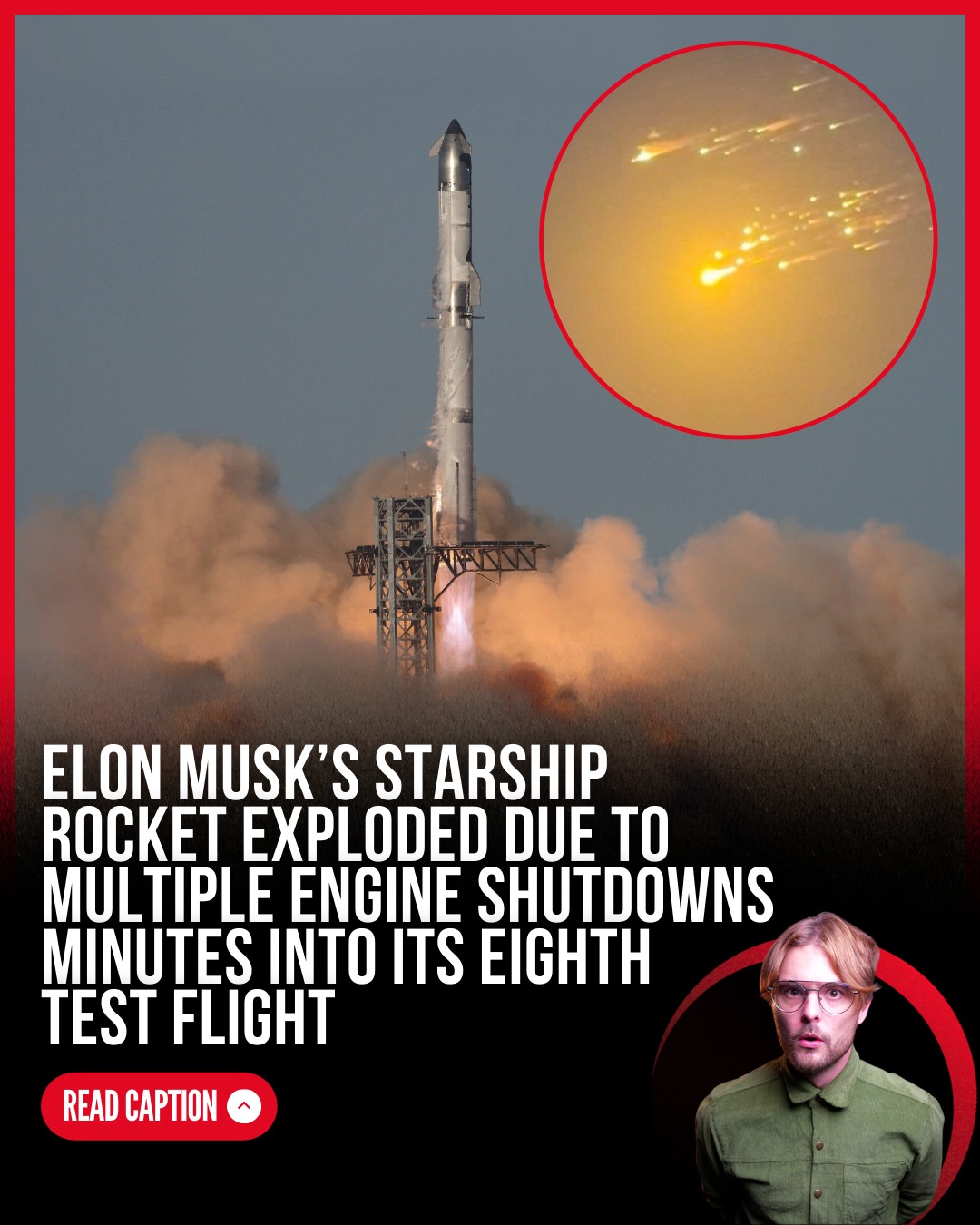 SpaceX's massive Starship rocket just... - Project Nightfall