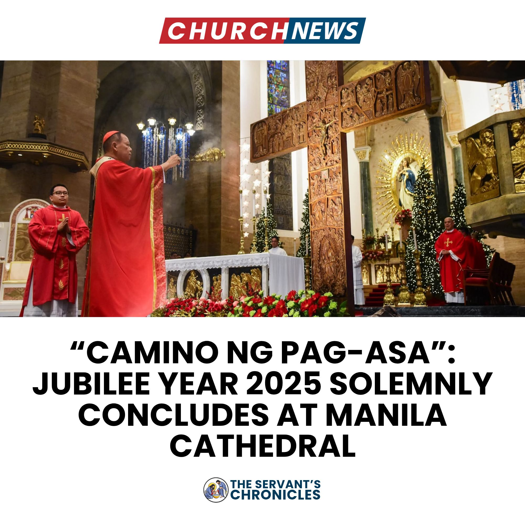 The Servant's - CHURCH NEWS | “Camino ng Pag-asa”: Jubilee Year 2025 ...