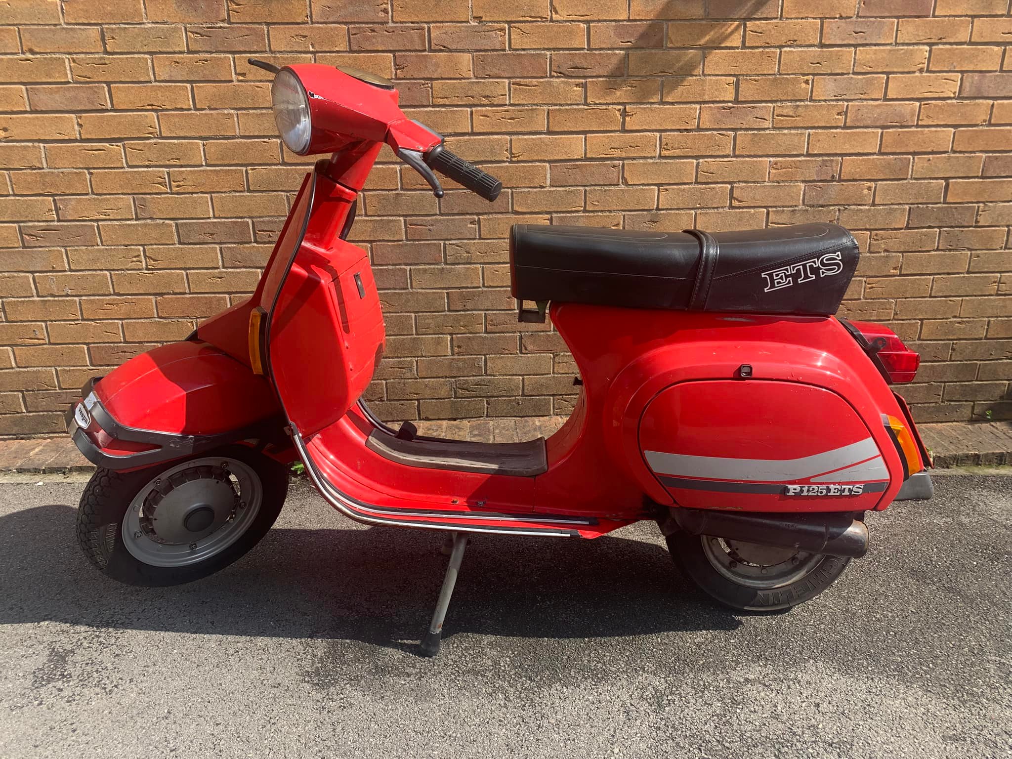 Vespa Primavera 125 ET3 our own recent restoration perfect 