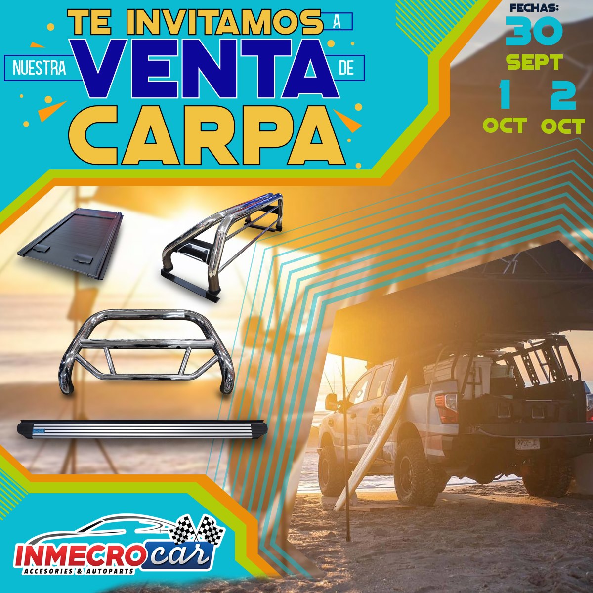 Inmecro CARS - No te puedes perder nuestra ESPECTACULAR...