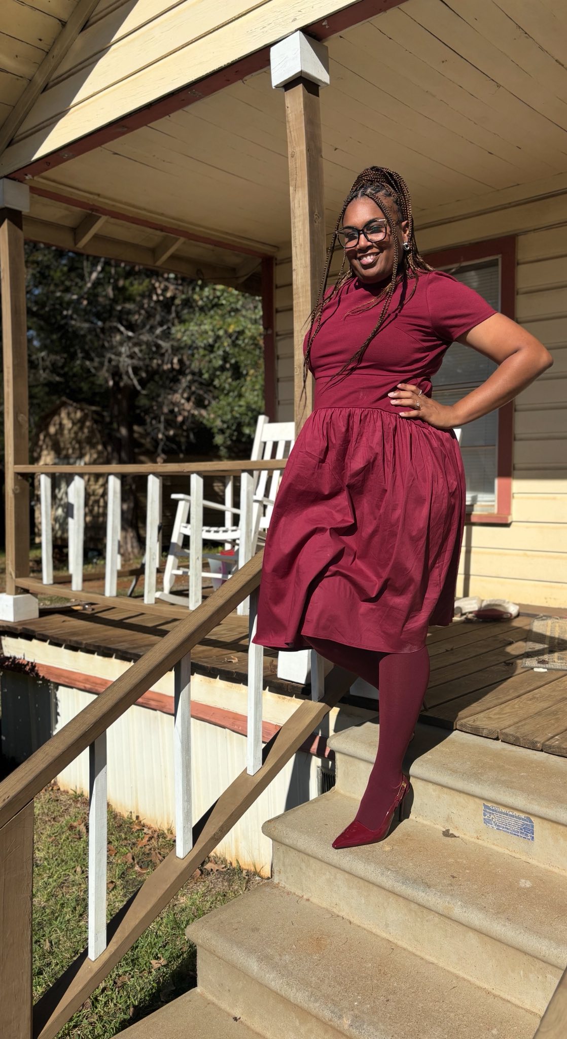 burgundy thanksgiving dress All fashion look for Size:10 size Midi lenght Overalls what color shoes to wear with burgundy dress Off-Shoulder Black Dress with or effortless everyday style