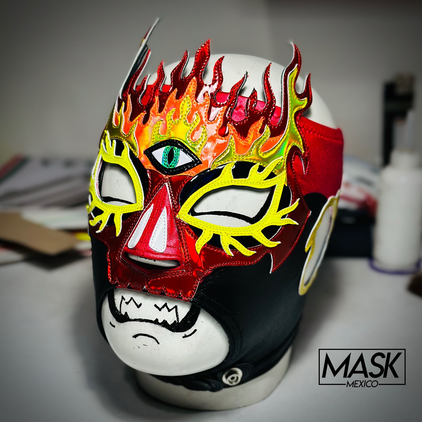 MASK - Máscara confeccionada para @kndela_cmll Gracias por la confianza ...