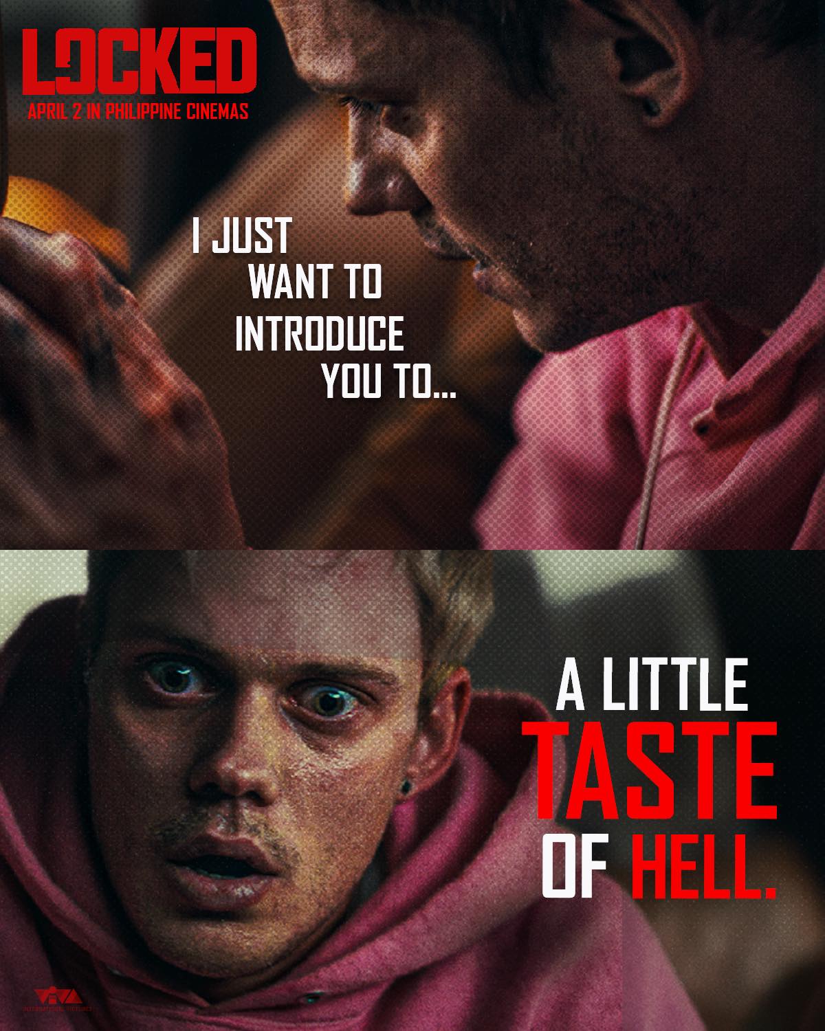 VIVA - WELCOME TO A DEADLY GAME! Dare to escape in 'LOCKED', a film by ...