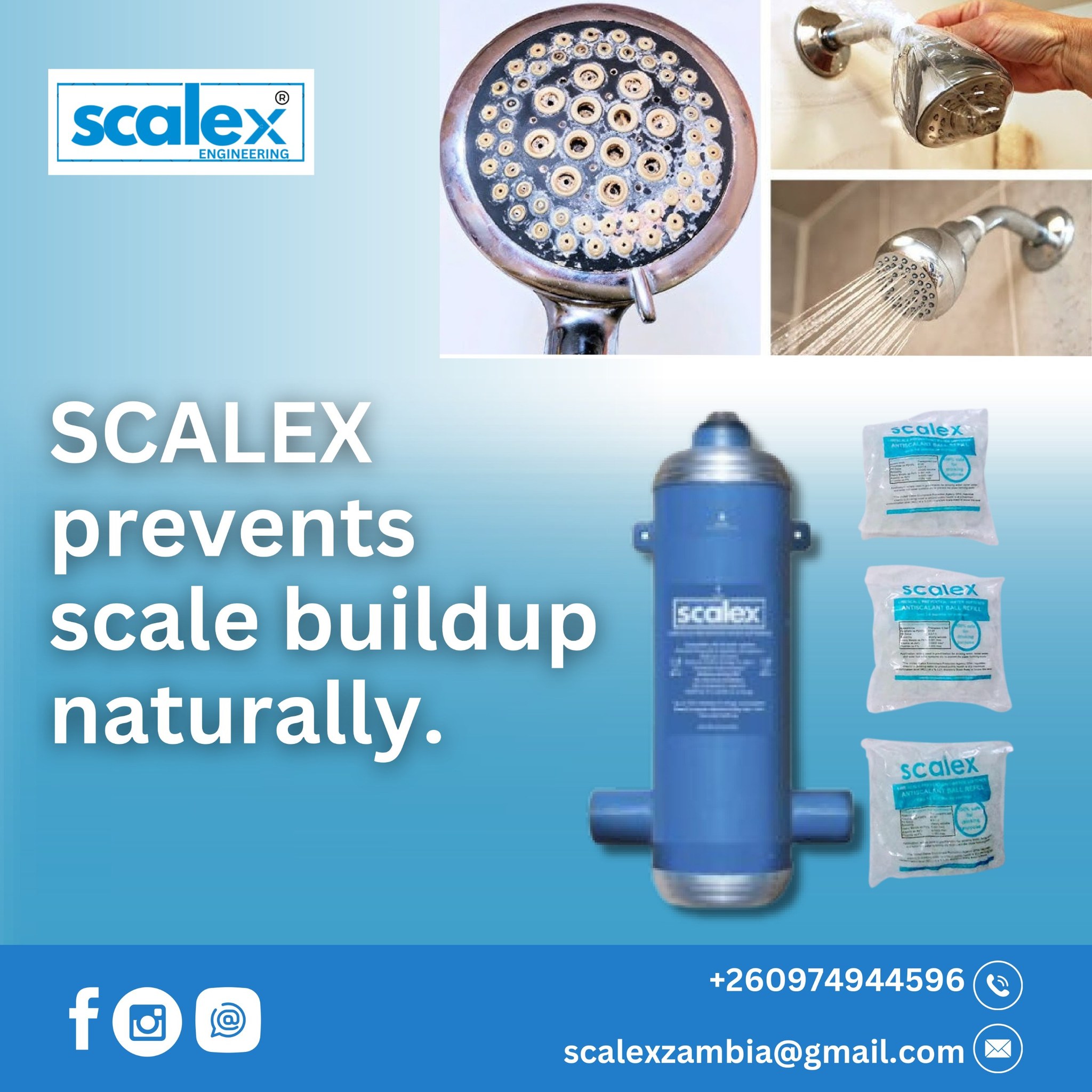 Scalex Limescale Remover | Lusaka