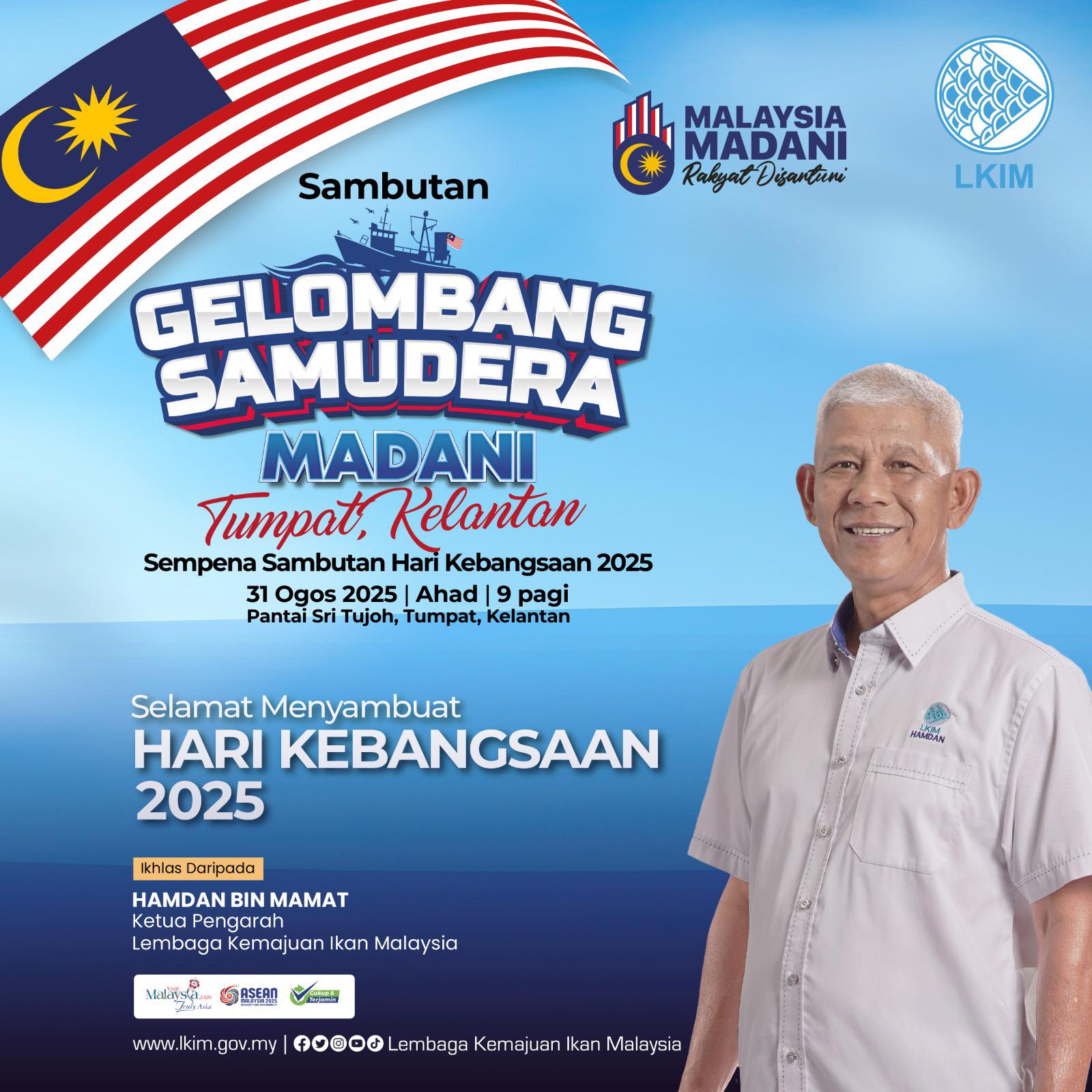 Lembaga - Selamat Menyambut Hari Kebangsaan ke-68! 🇲🇾 “Malaysia MADANI ...