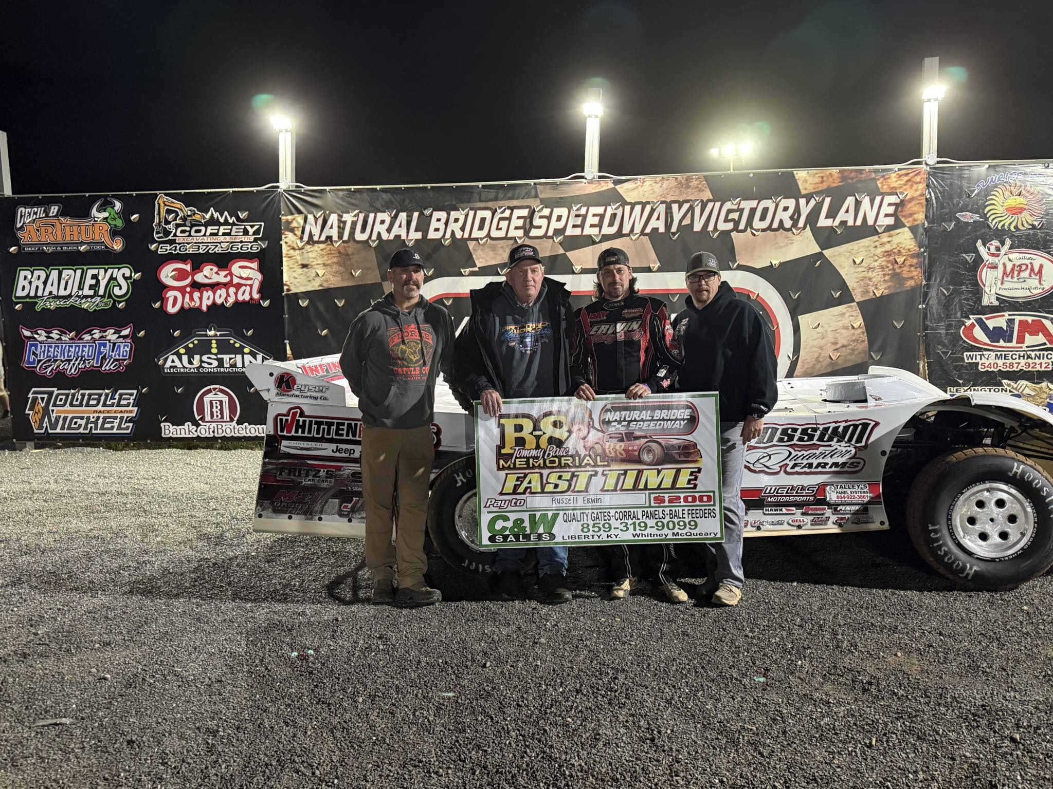 Erwin racing | Beaverdam VA