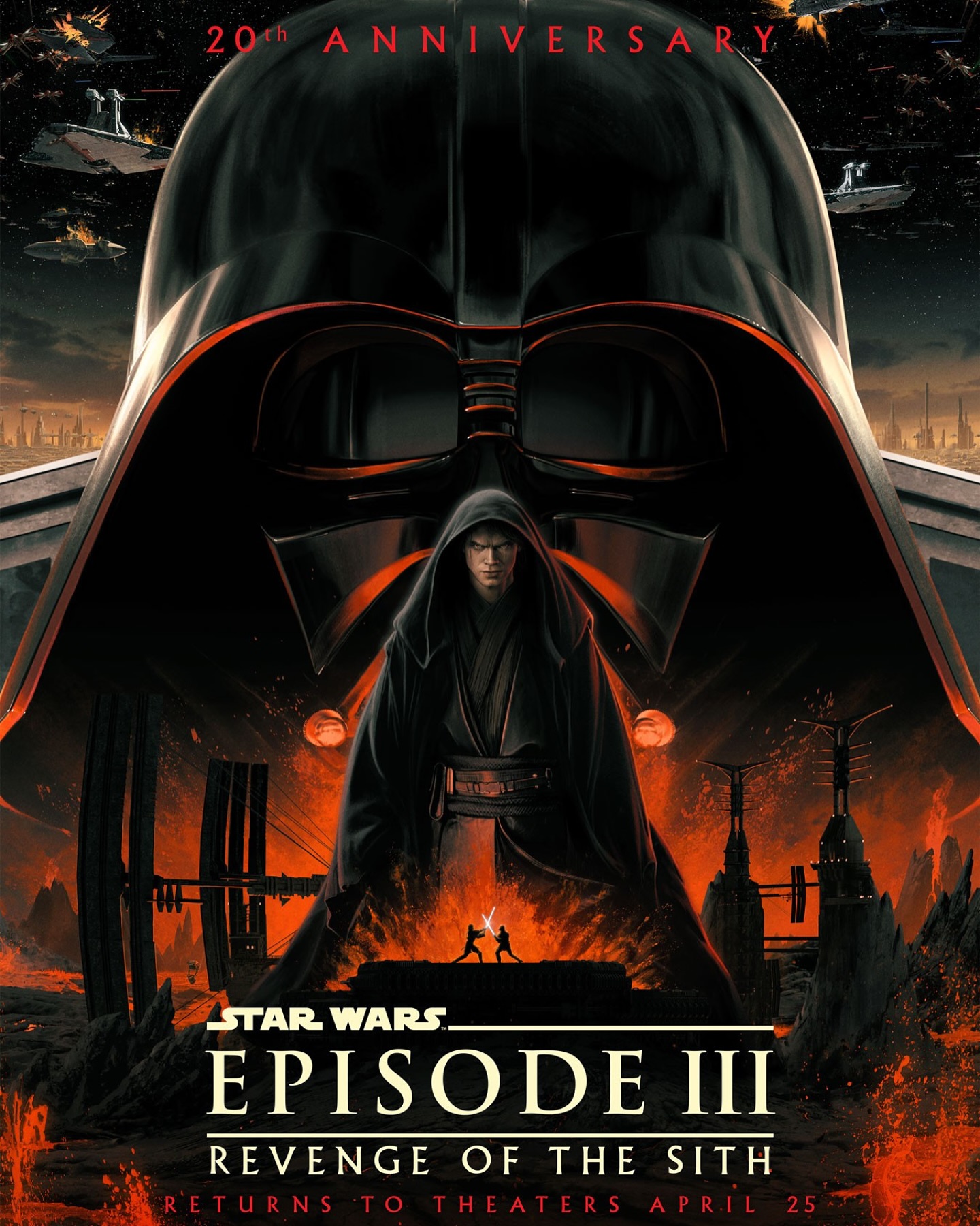 This is where the fun begins... Revenge of the Sith has now 